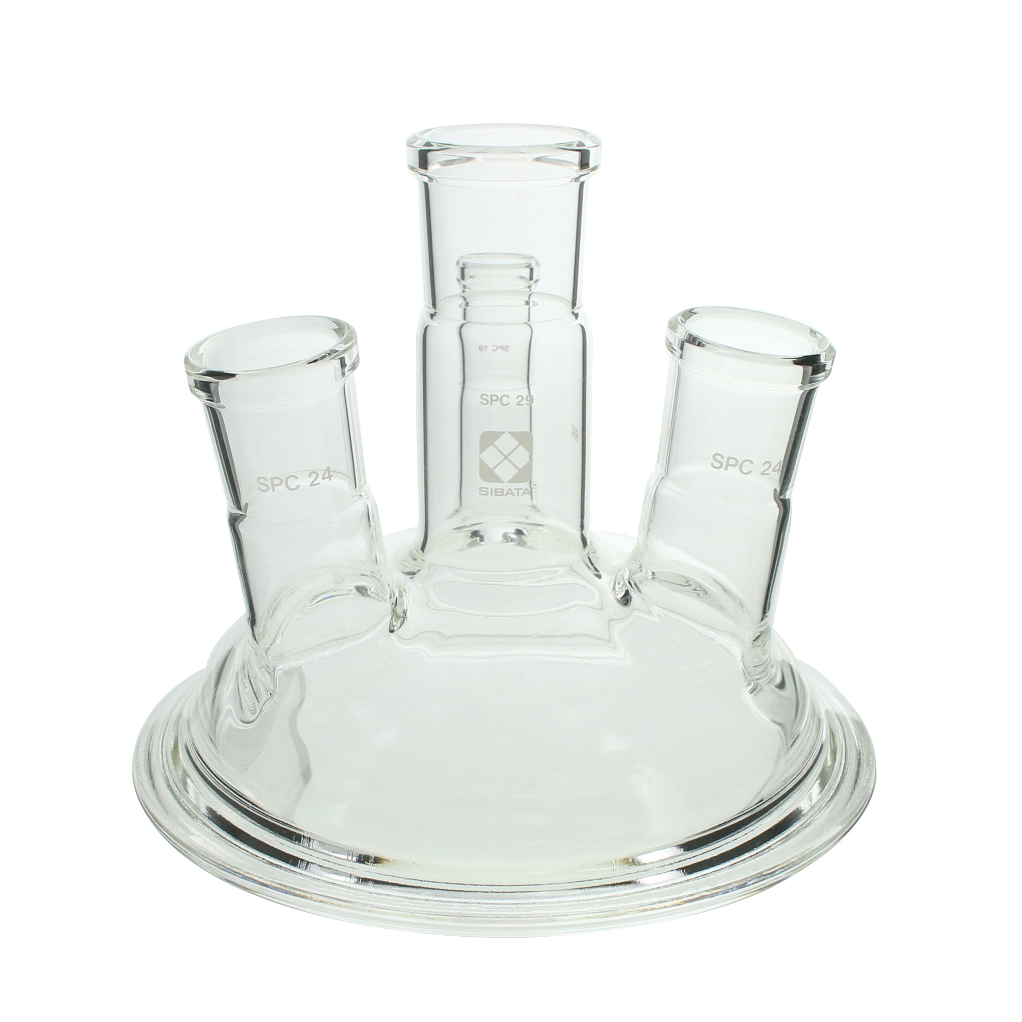 柴田科学SPC可分离罩子带式120mm4口