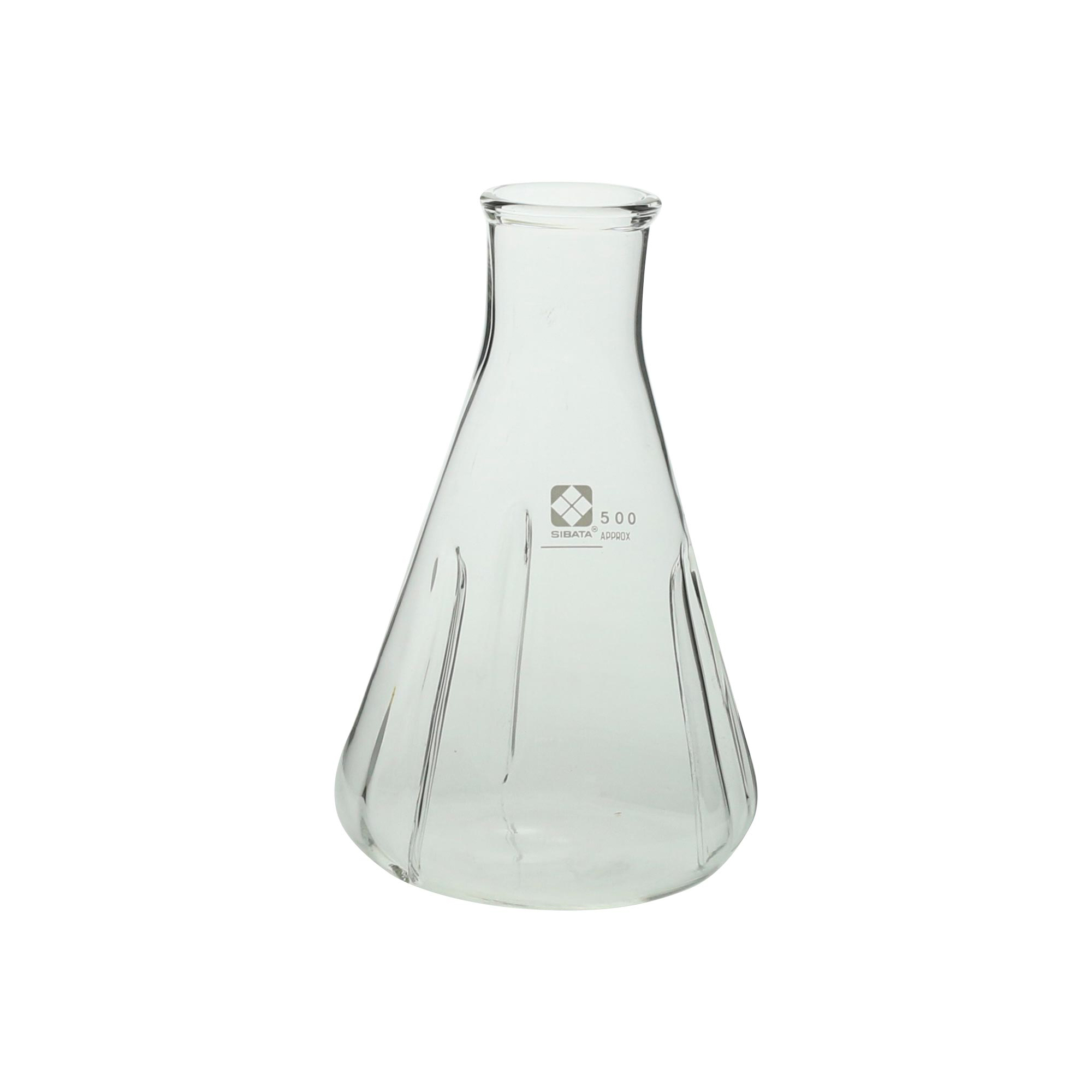 柴田科学振荡三角烧瓶挡板付500mL