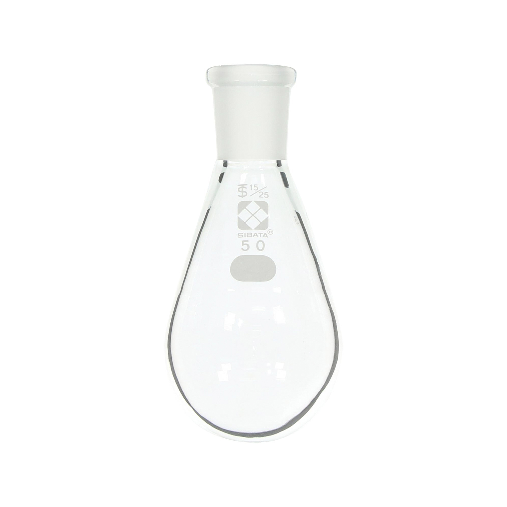 柴田科学共通滑动形烧瓶50mL15/25