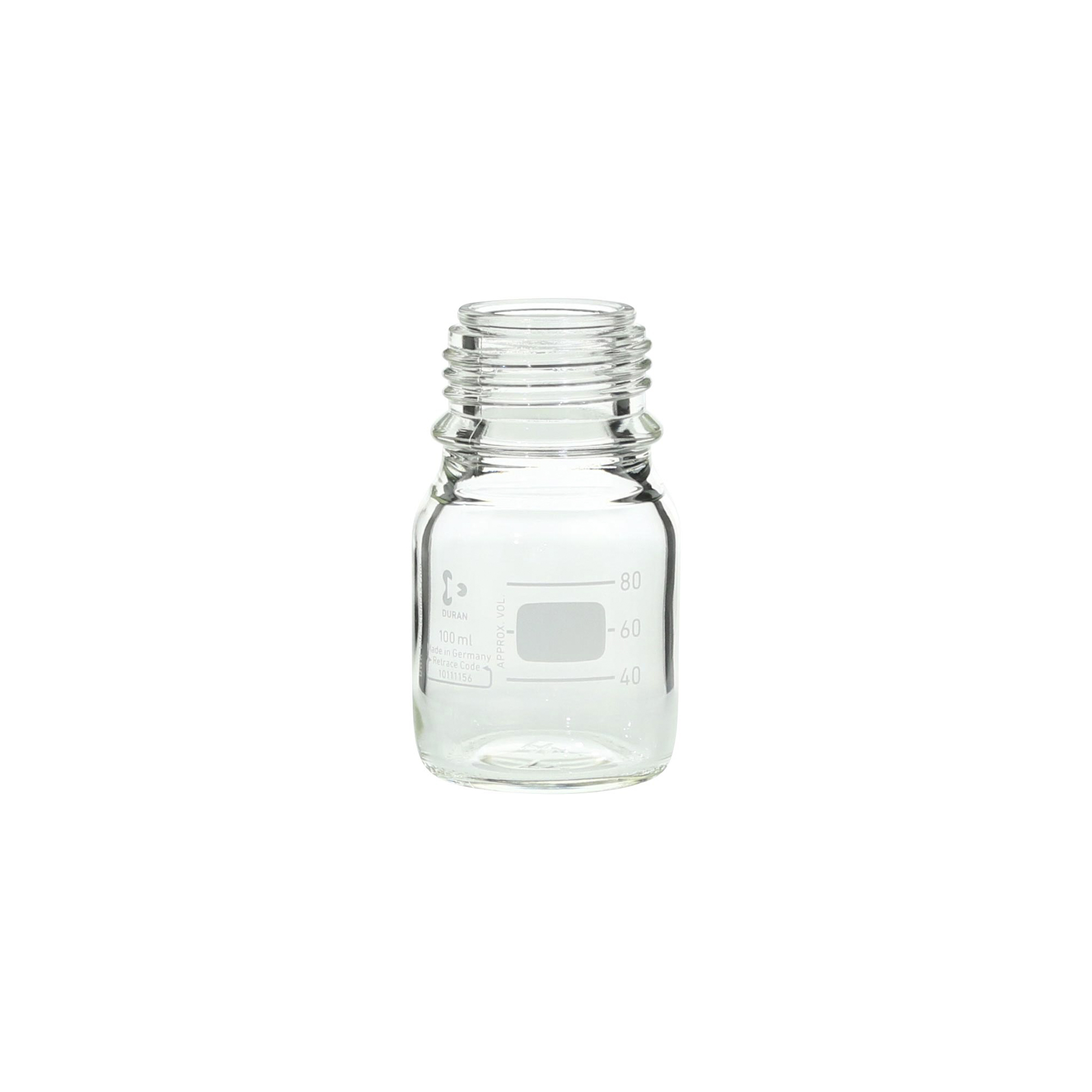 仅柴田科学螺纹口瓶100ml