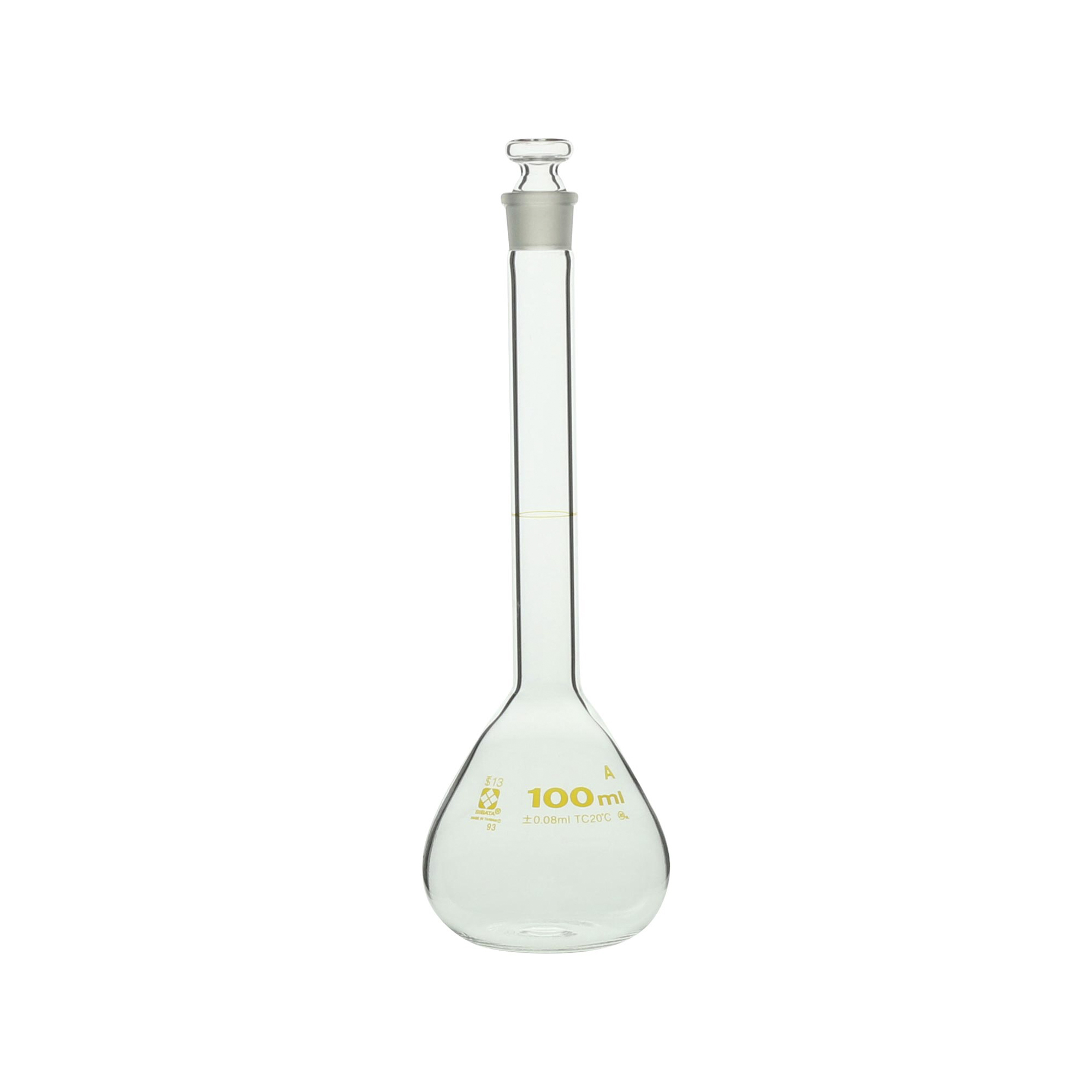 柴田科学雌烧瓶超级等级100mL