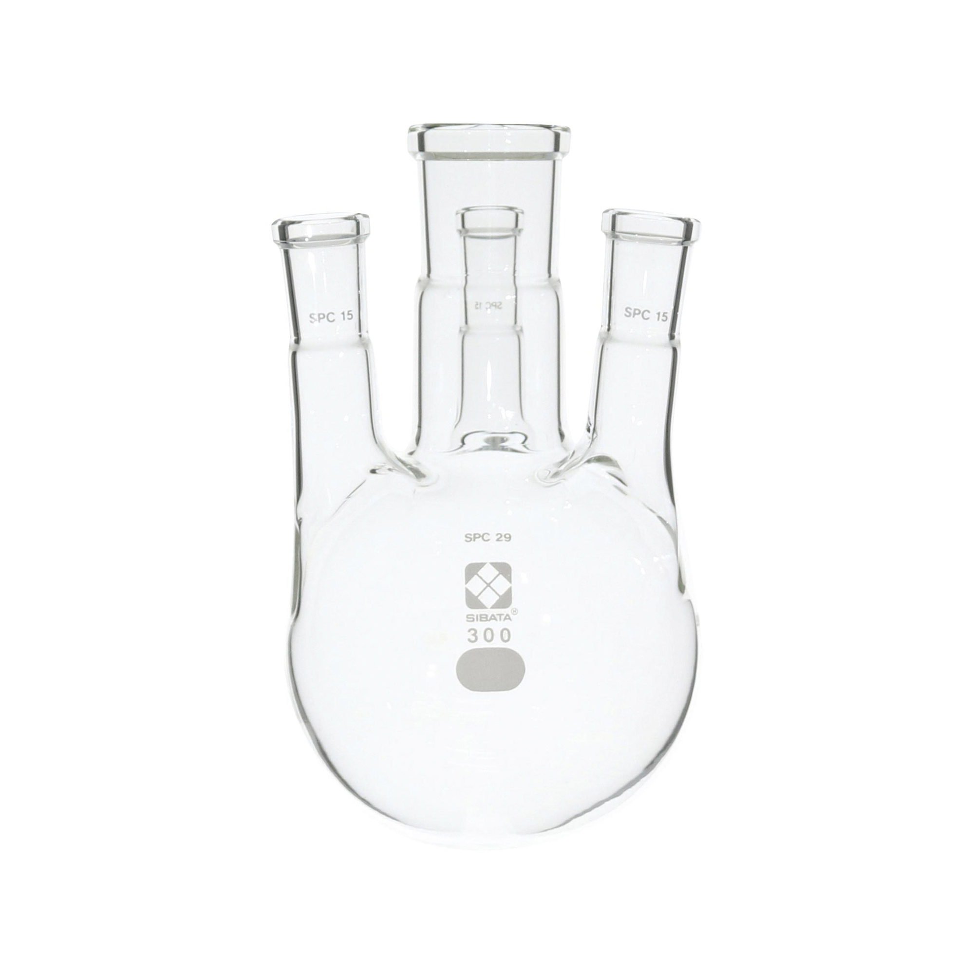 柴田科学SPC四口圆底烧瓶300mL SPC29-SPC15
