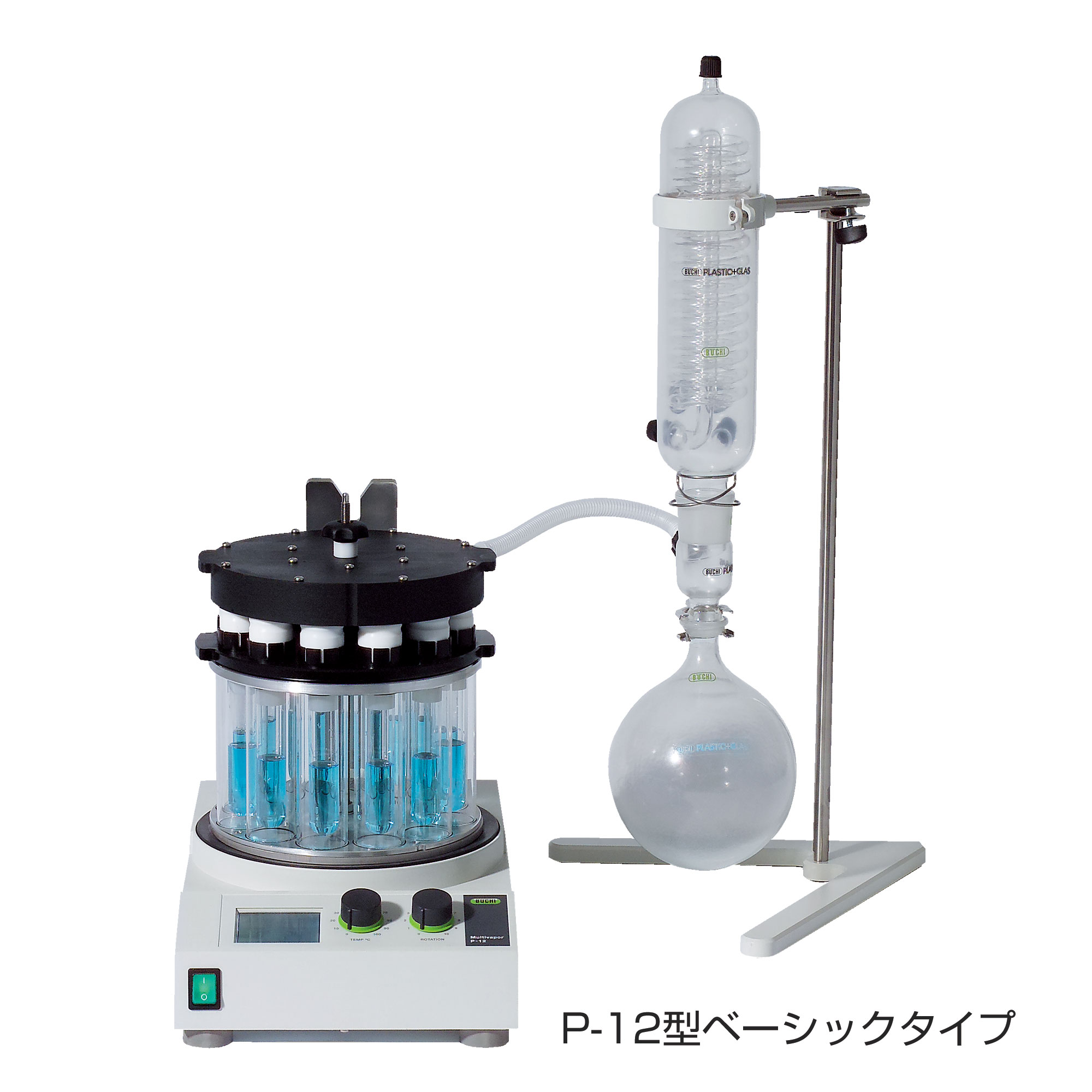 柴田科学多检体并行蒸发器多基本P-12