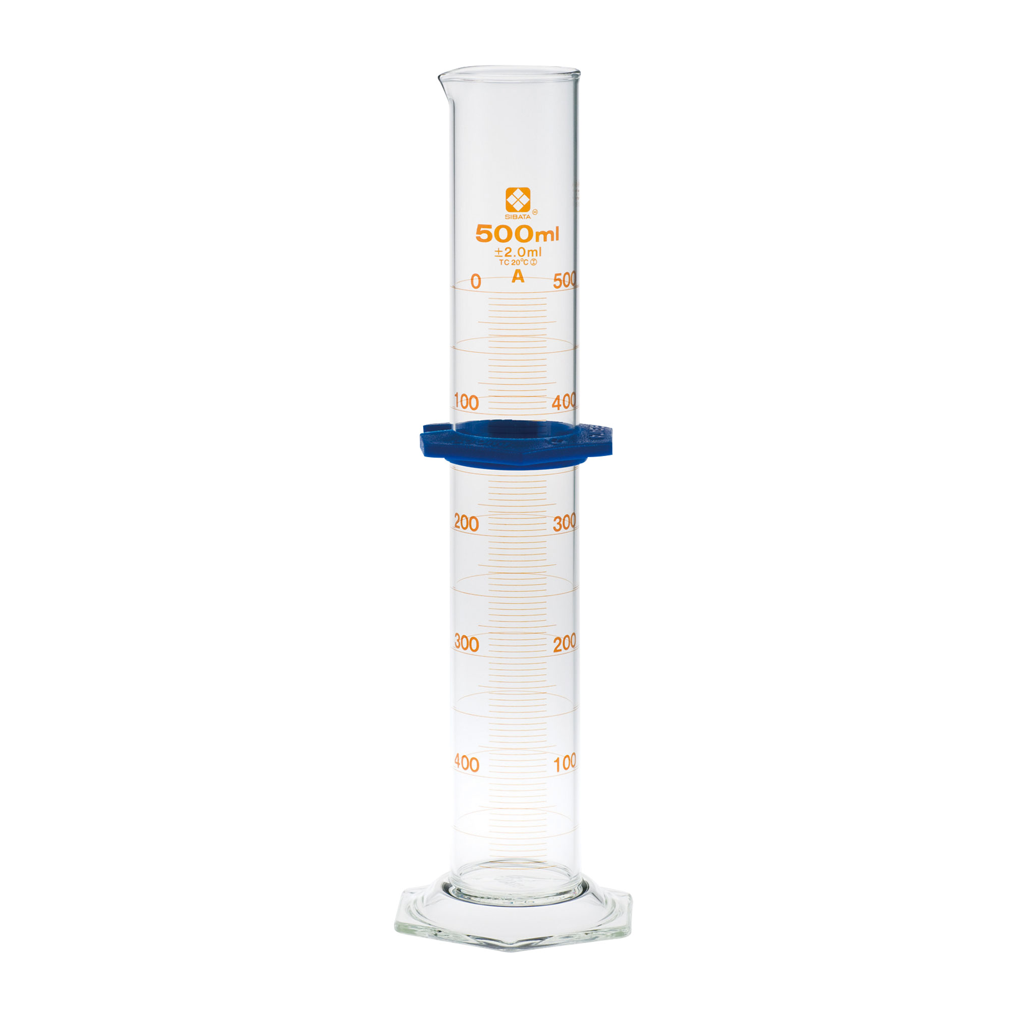 柴田科学量筒超级等级500mL