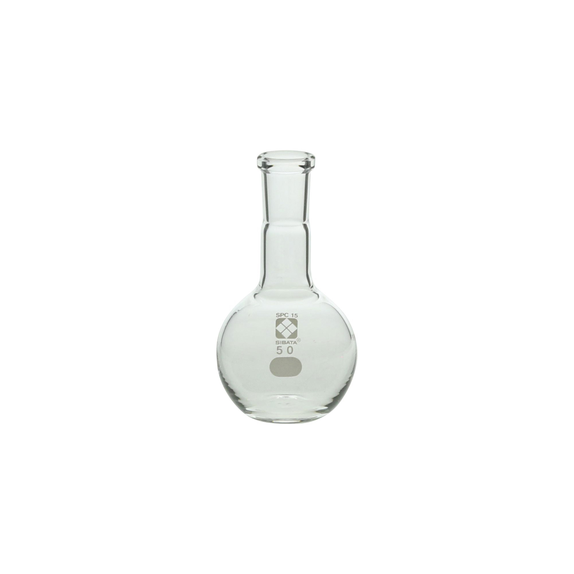 柴田科学SPC平底烧瓶50mL