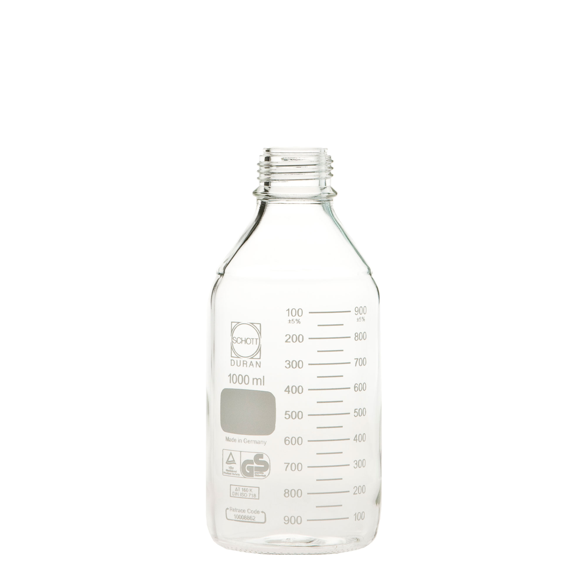 只有柴田科学高级瓶的瓶子1L
