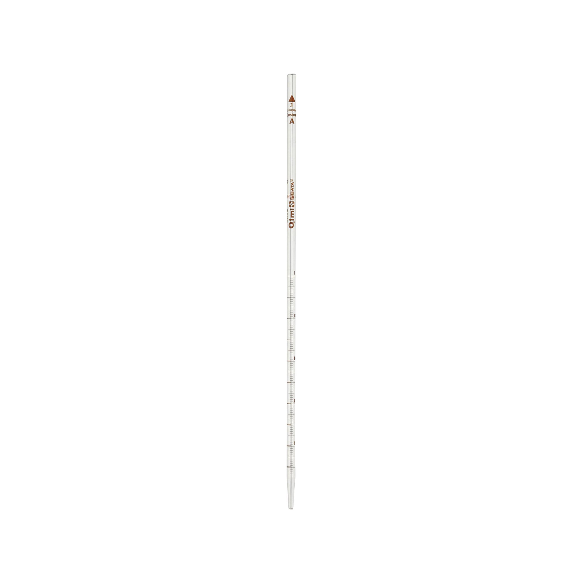 柴田科学雌移液管前端刻度定制A0.1mL
