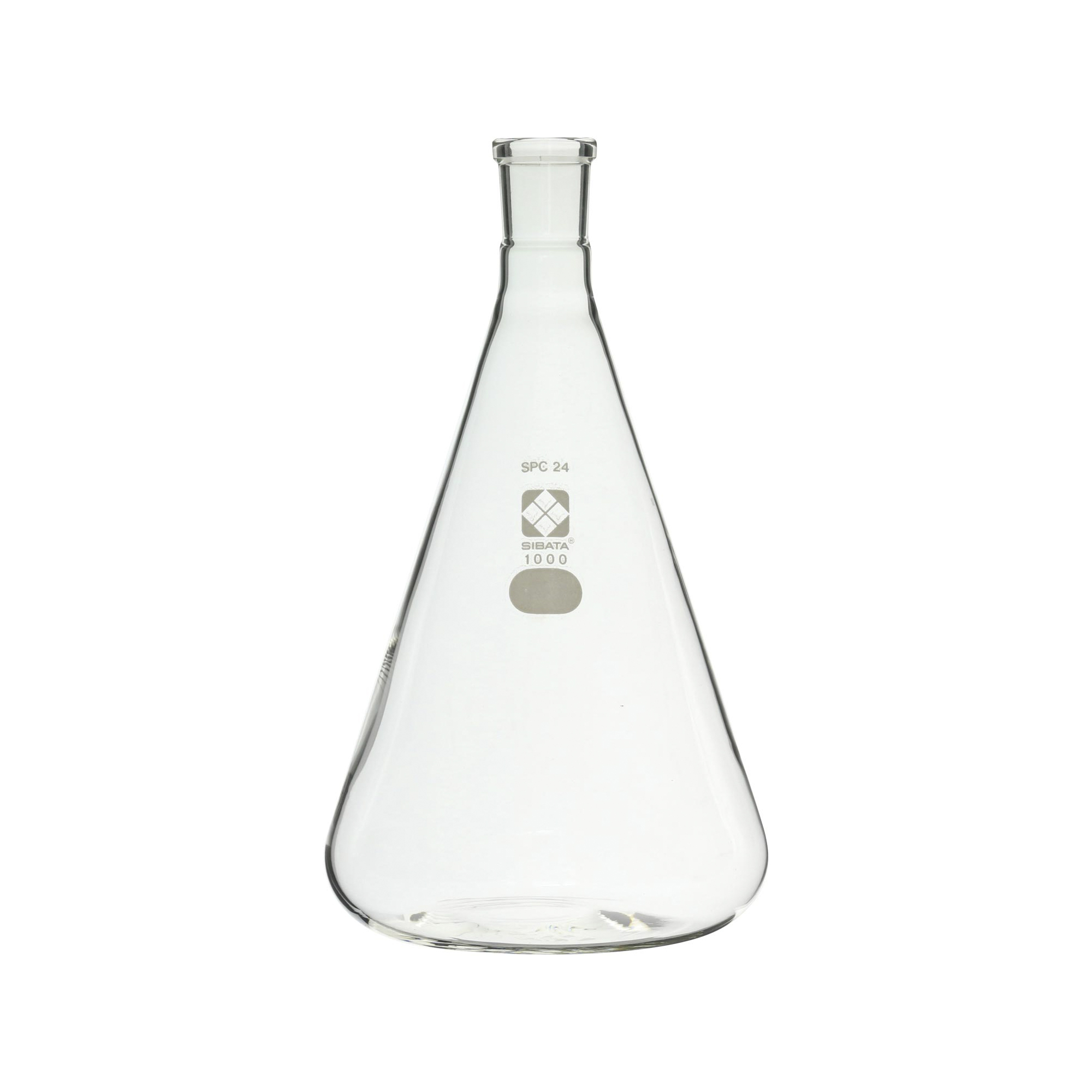 柴田科学SPC三角烧瓶1L SPC-24