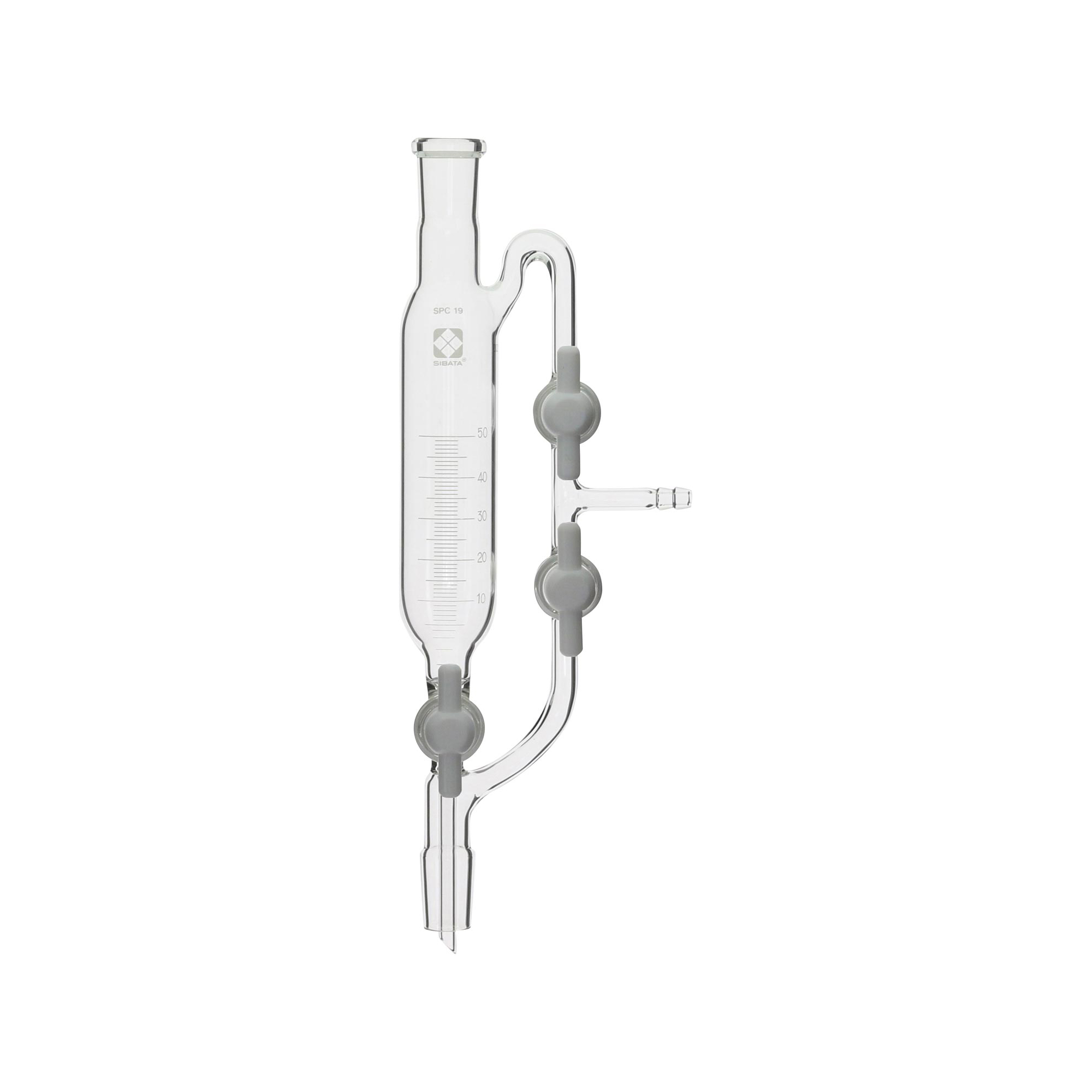 柴田科学SPC分馏受器50 mL
