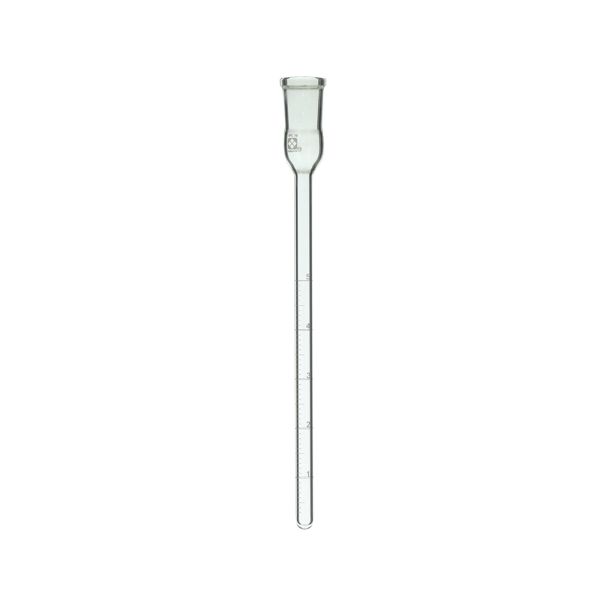 柴田科学SPC受器刻度付5mL