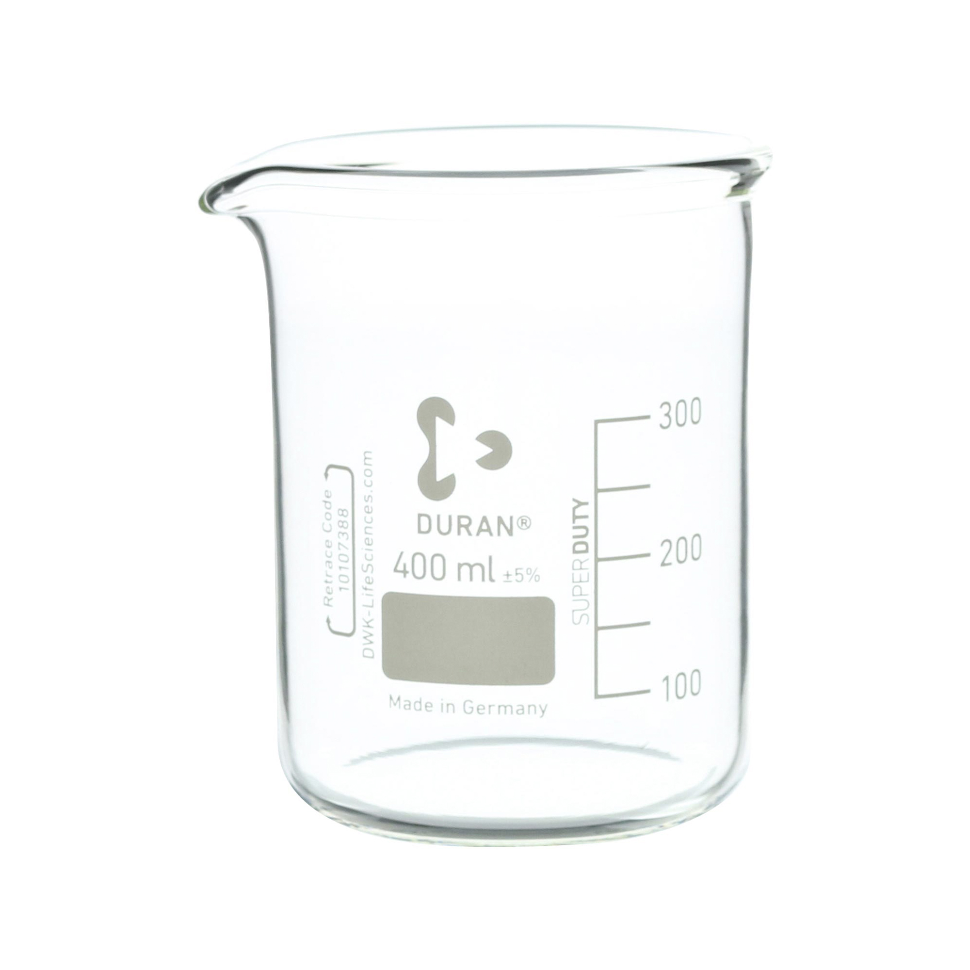 柴田科学超级厚烧杯400mL