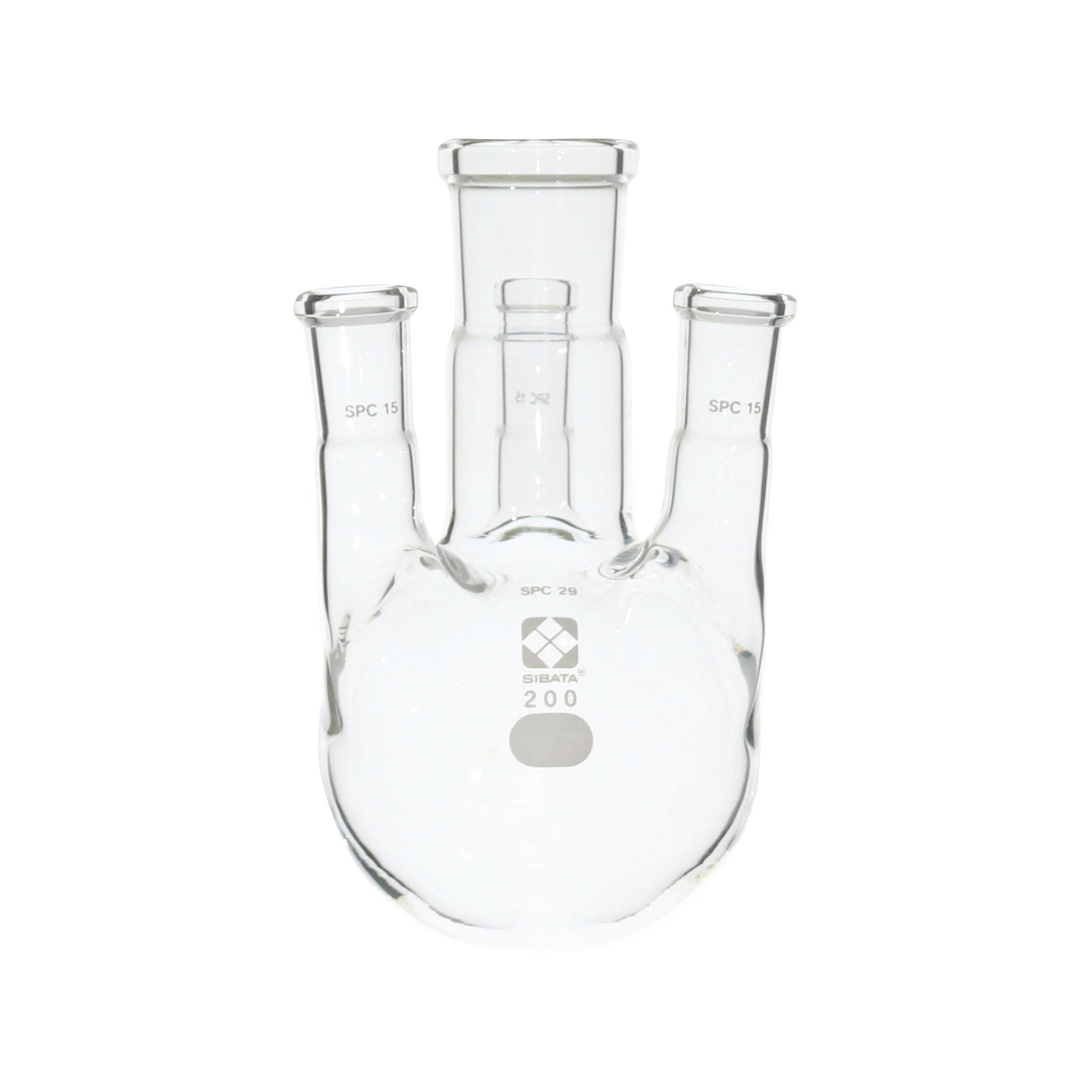 柴田科学SPC四口圆底烧瓶200mL SPC29-SPC15
