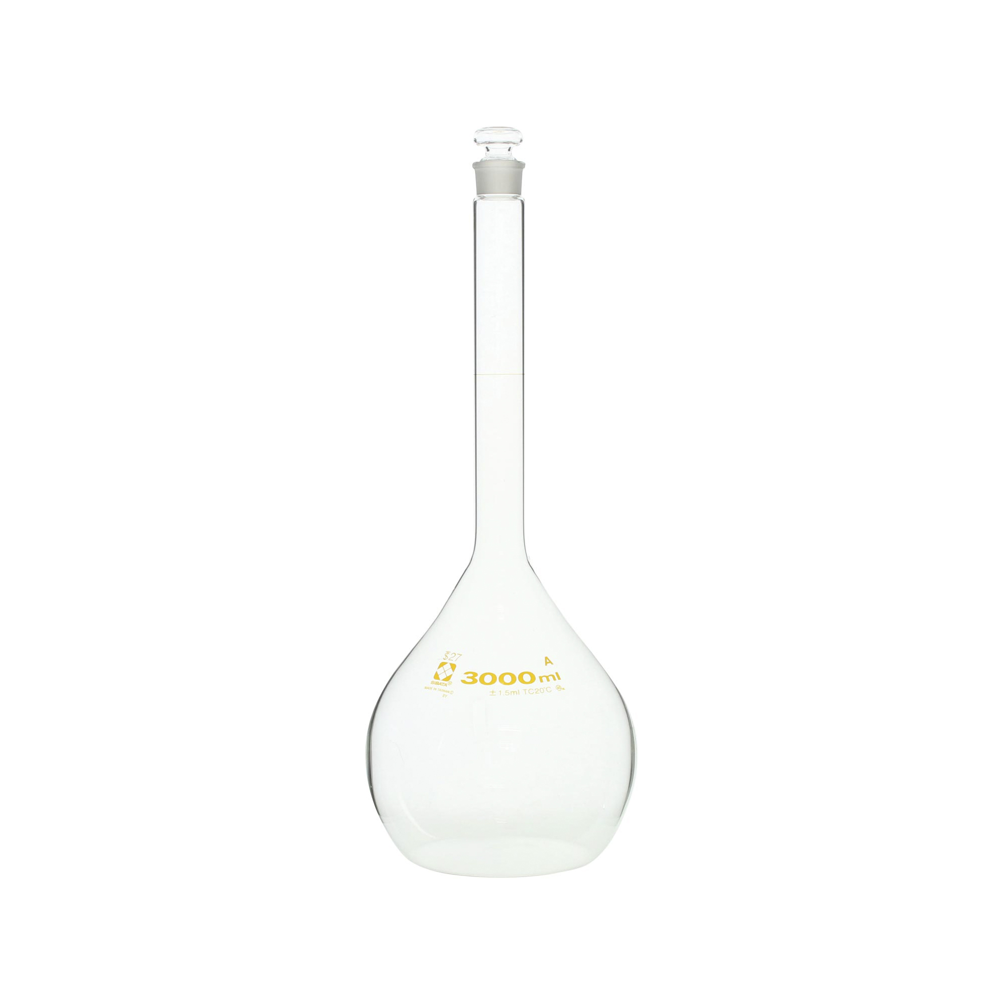 柴田科学梅斯烧瓶超级等级3L