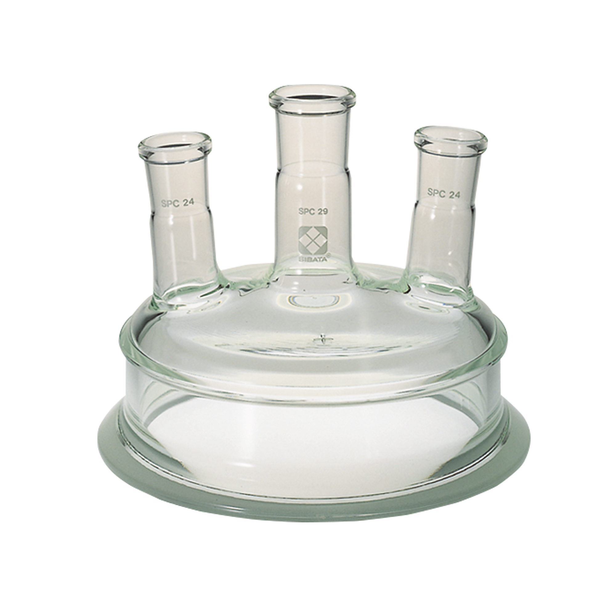 柴田科学SPC可分离罩子带式（SCHOTT型）150mm3口