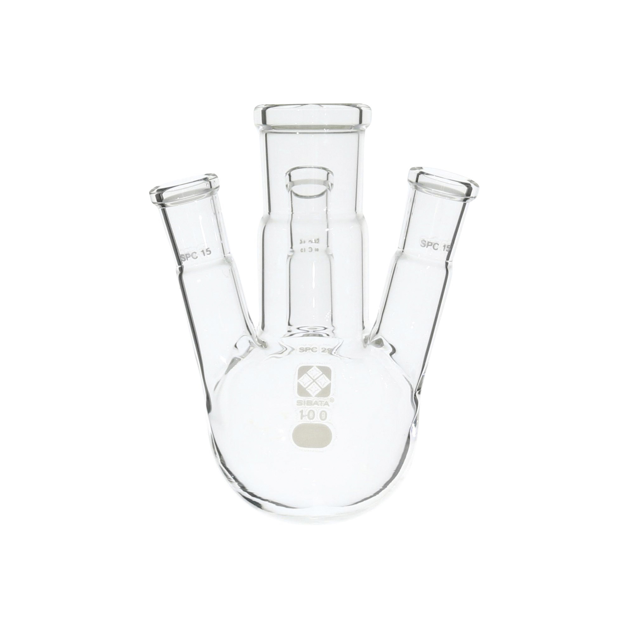 柴田科学SPC四口圆底烧瓶100mL SPC29-SPC15