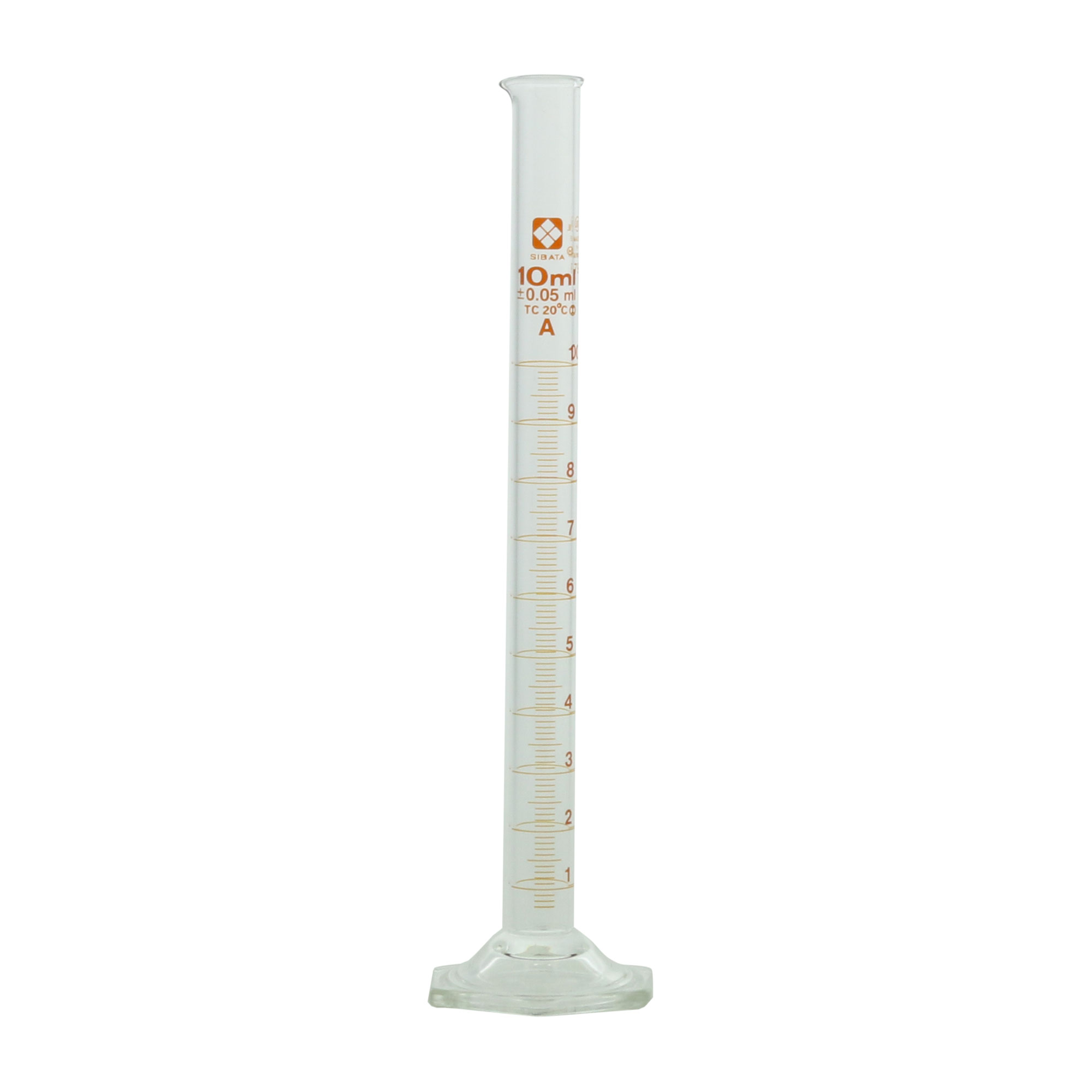 柴田科学量筒超级等级10mL