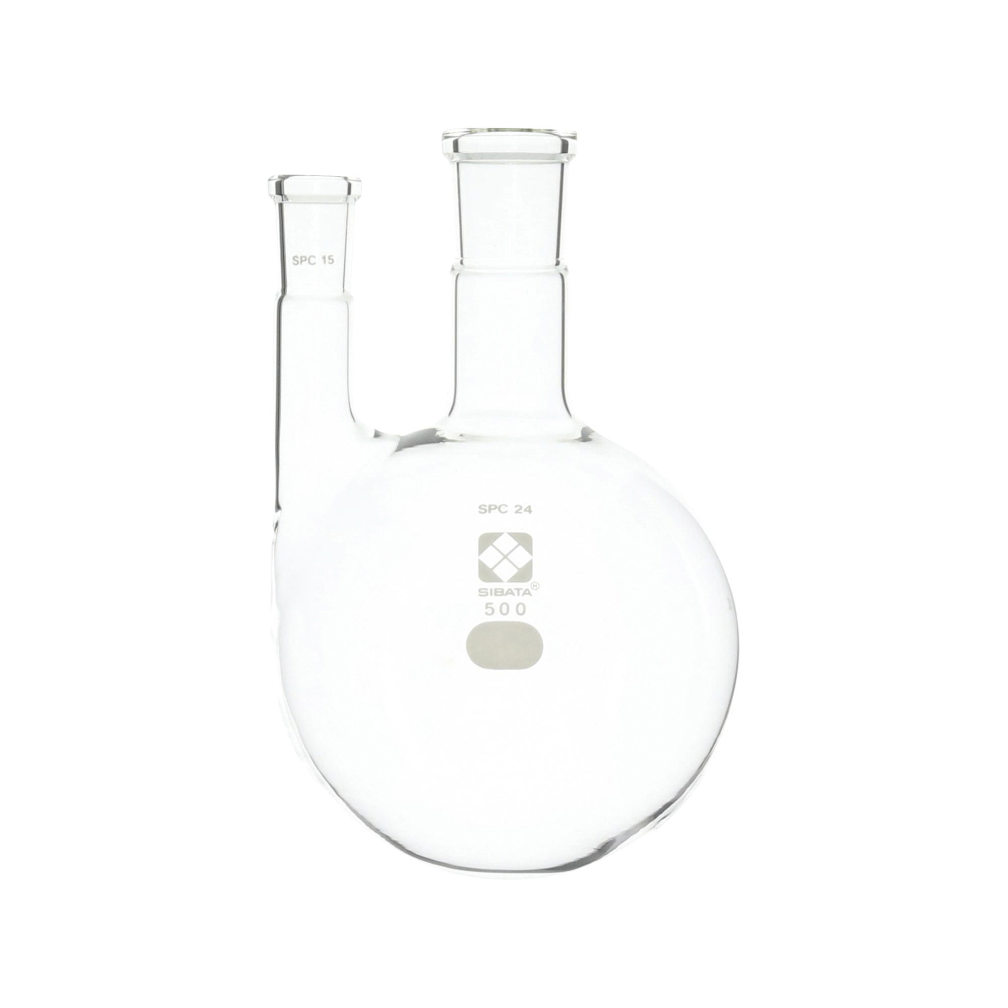 柴田科学SPC二口圆底烧瓶500mL