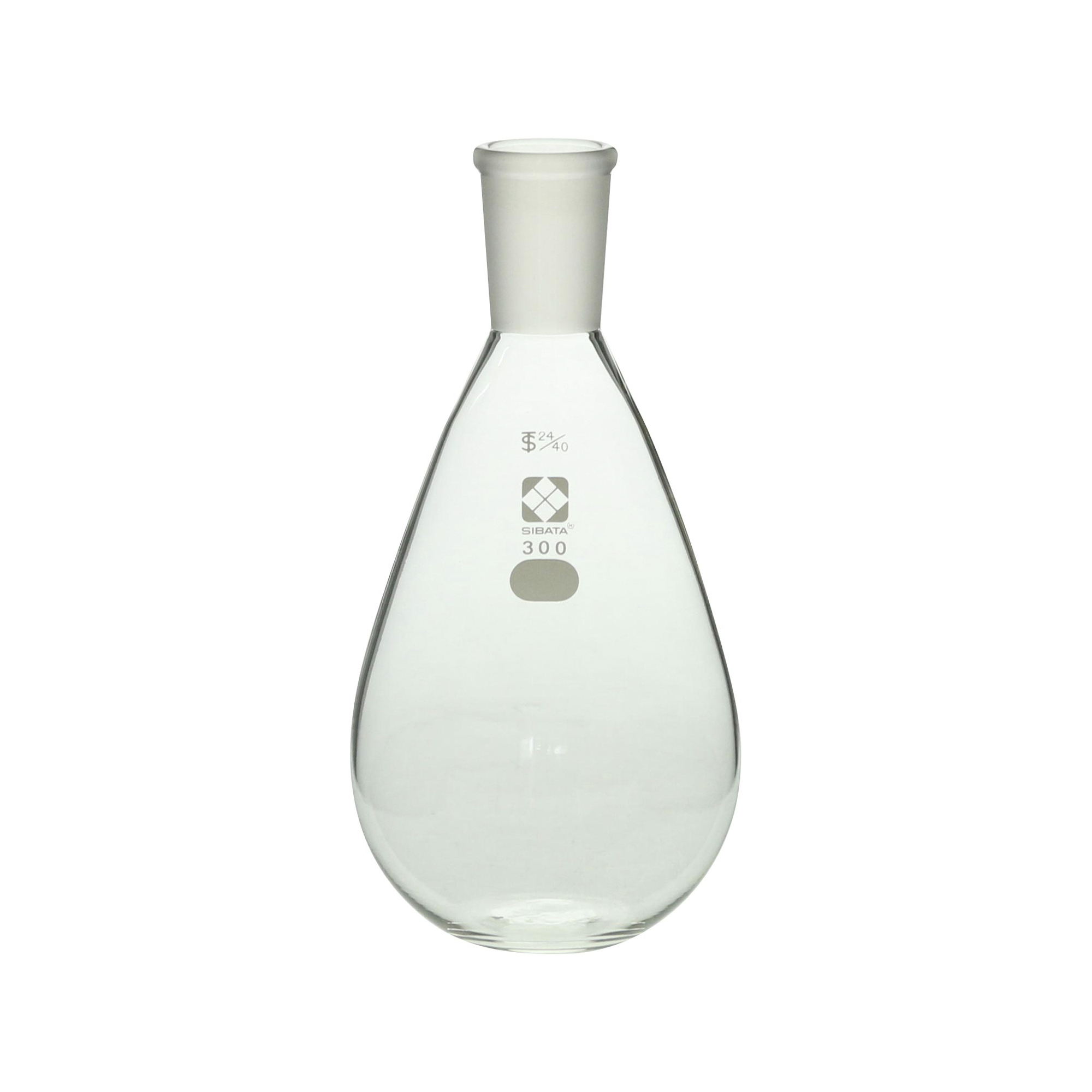 柴田科学共通滑合平底形烧瓶300mL24/40