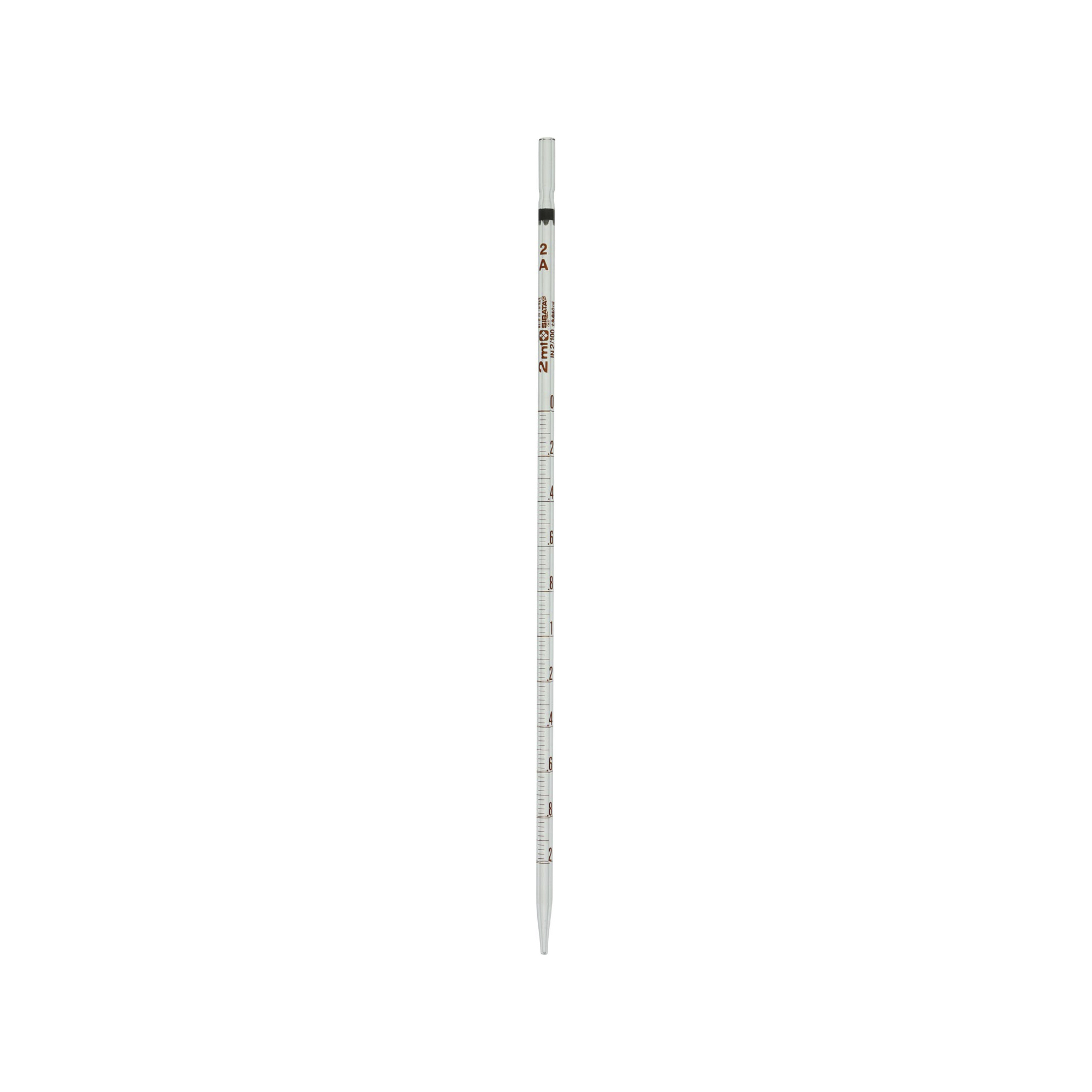柴田科学雌移液管中间刻度超级等级2mL