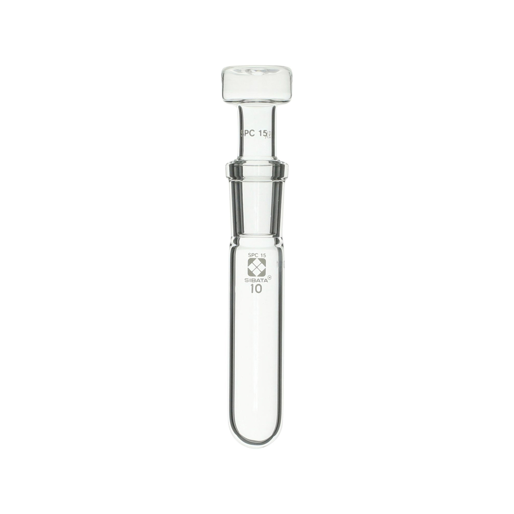 柴田科学SPC受器平栓付10mL