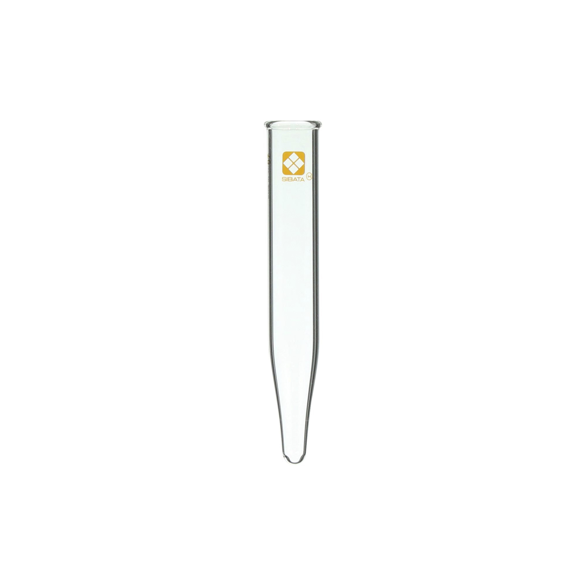 柴田科学离心沉淀管圆锥形无刻度10mL