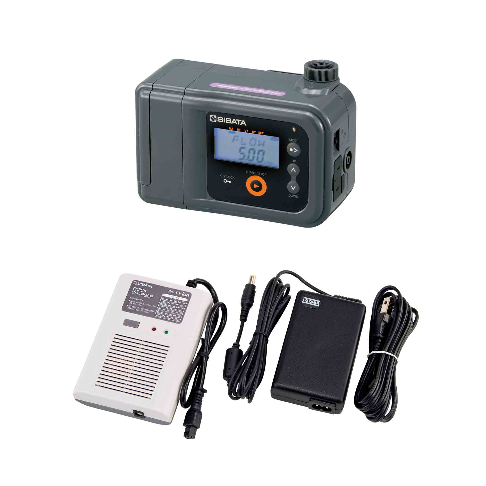 柴田科学小型泵QC-10N型MP-Σ500NⅡ型