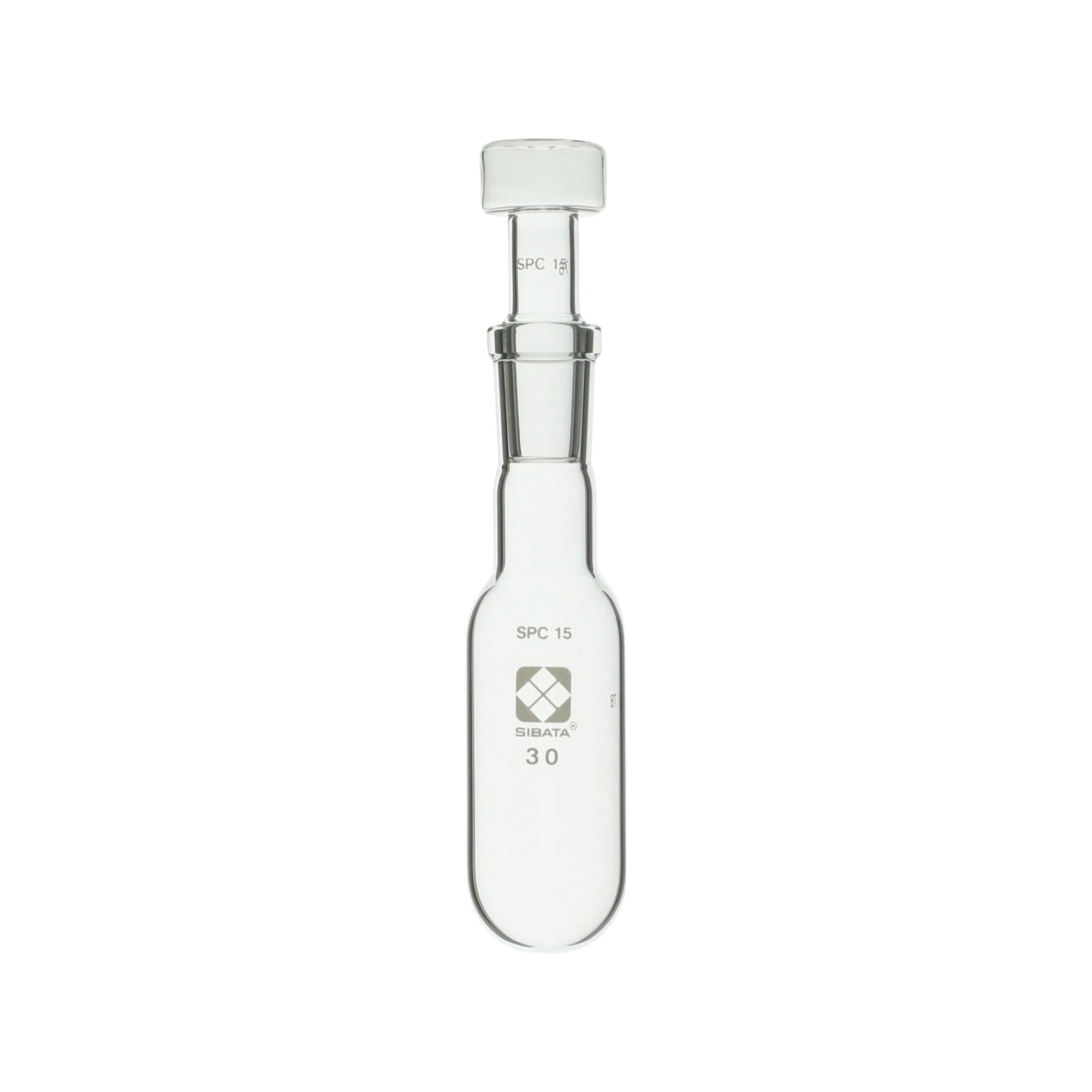 柴田科学SPC受器平栓付30mL