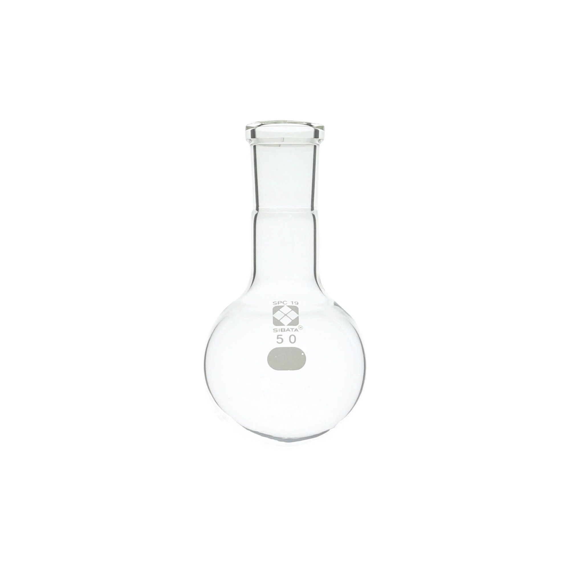 柴田科学SPC圆底烧瓶50mL SPC-19