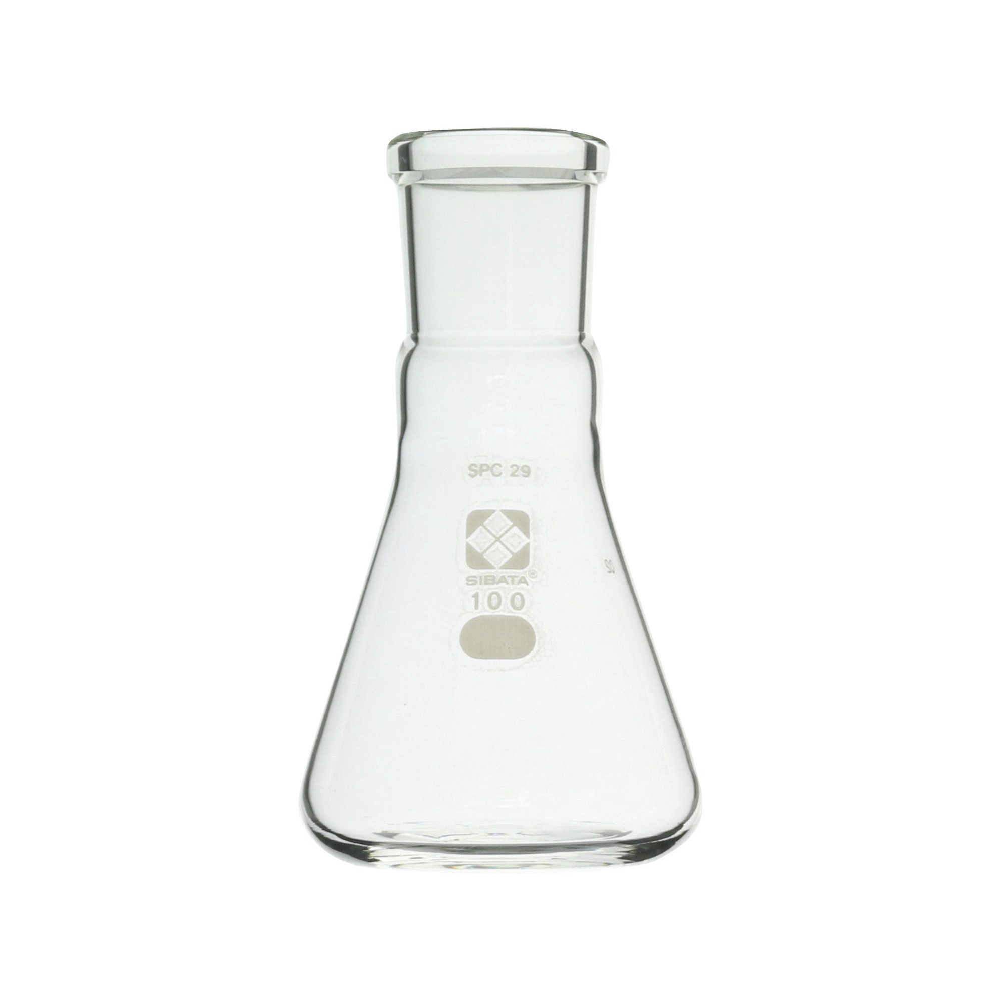 柴田科学SPC三角烧瓶100mL SPC-29