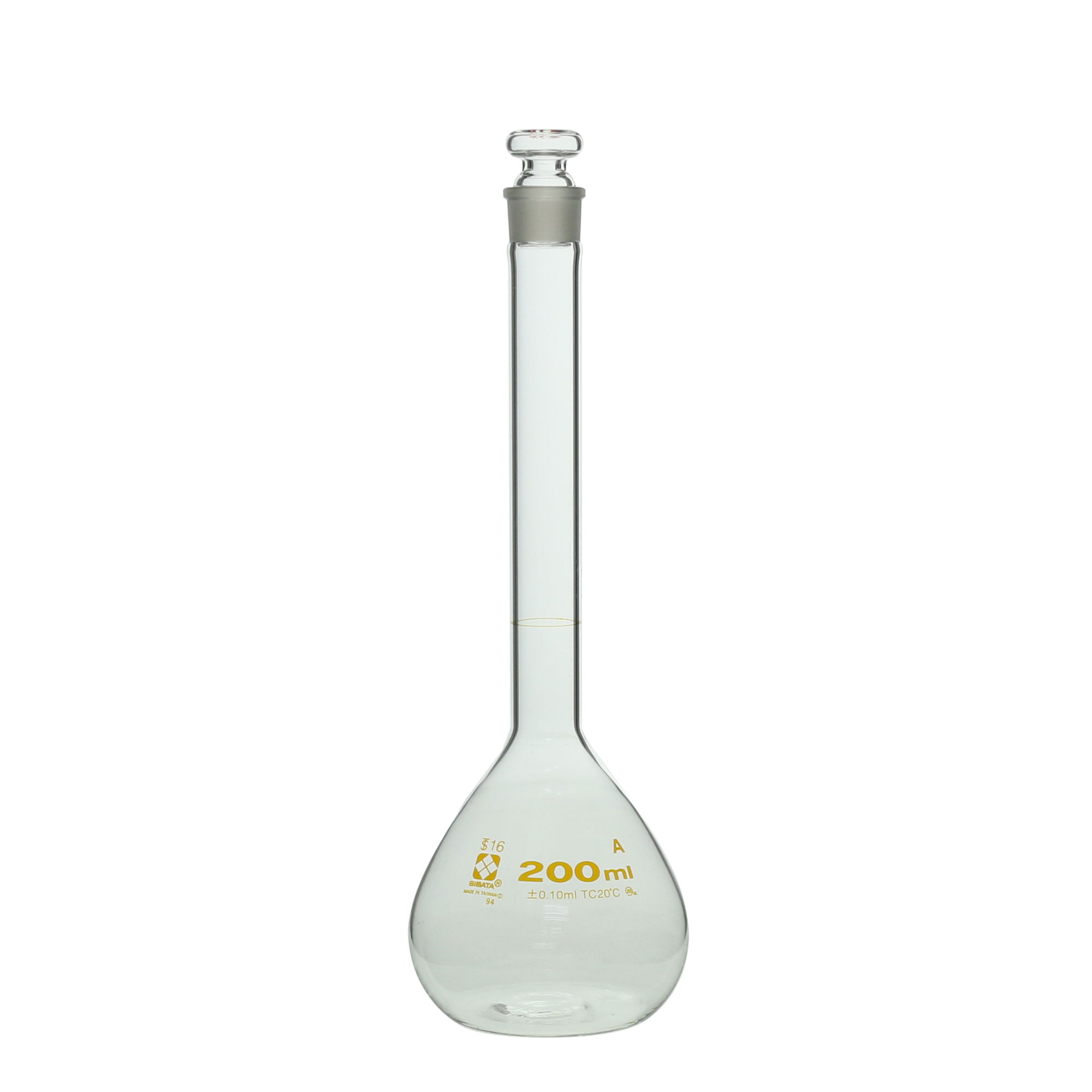 柴田科学雌烧瓶超级等级200mL