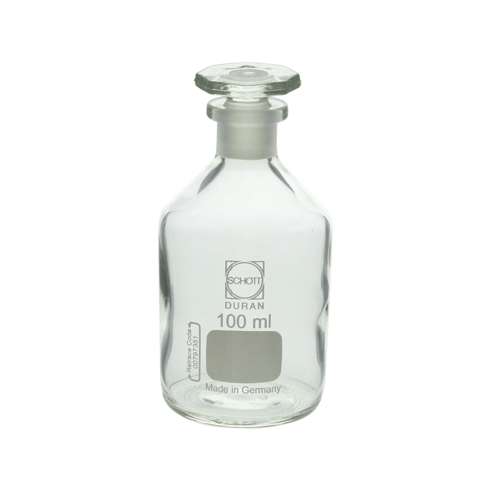 柴田科学试剂瓶DULAN100mL