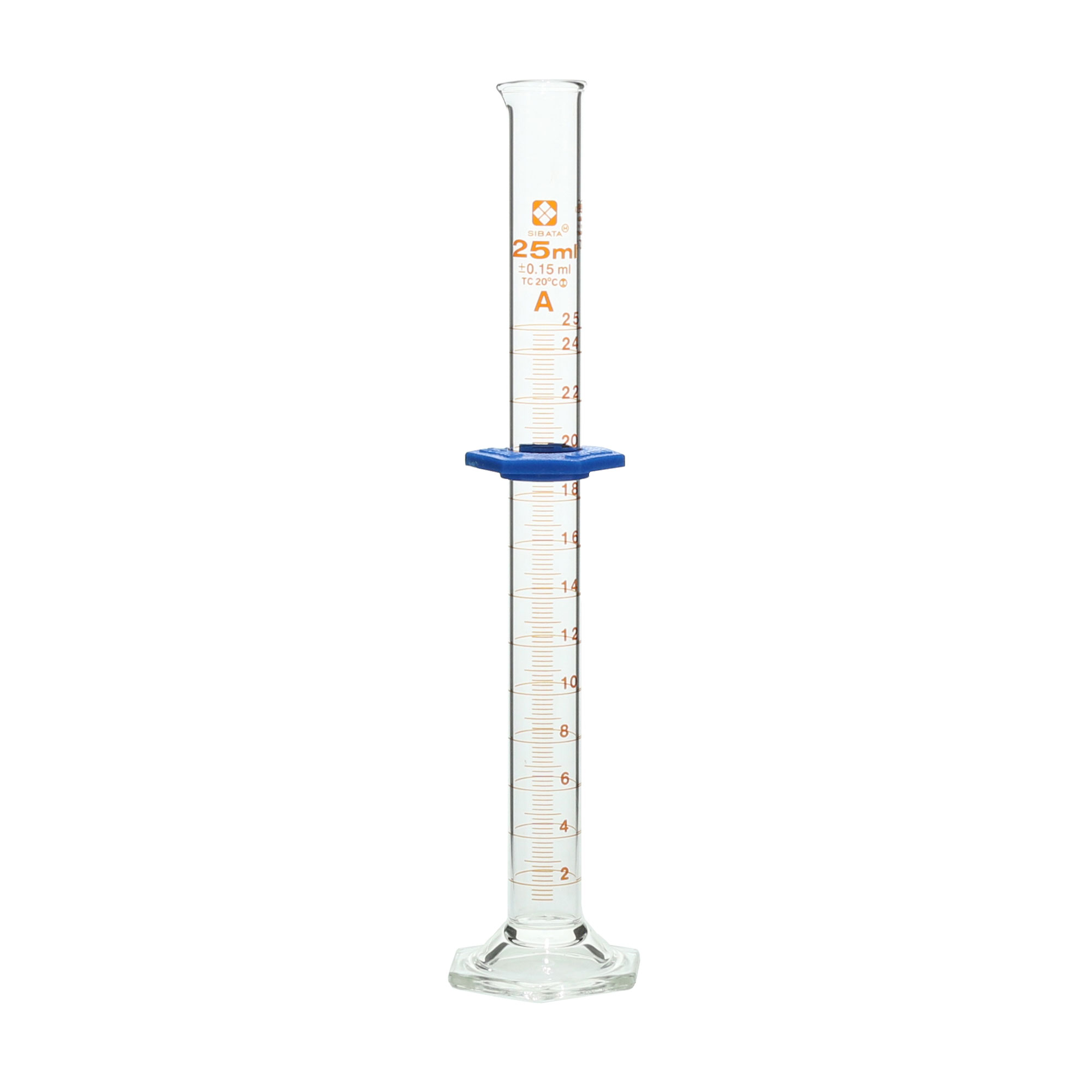 柴田科学量筒超级等级25mL