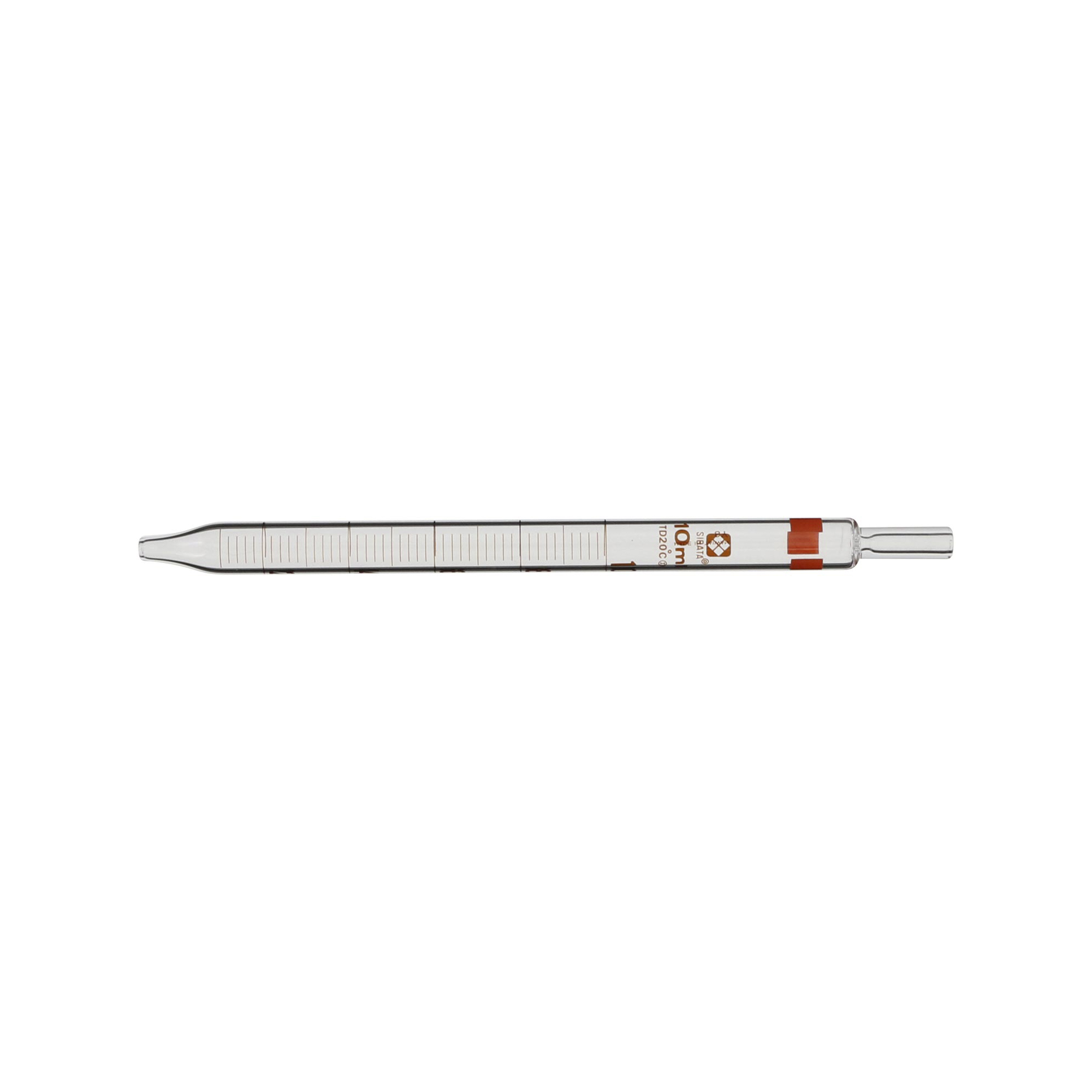 柴田科学雌移液管前端刻度极粗大孔10mL