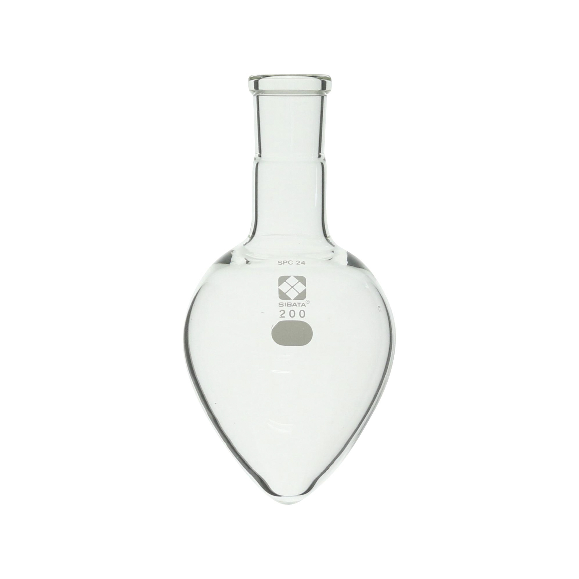 柴田科学SPC梨形烧瓶200mL SPC-24