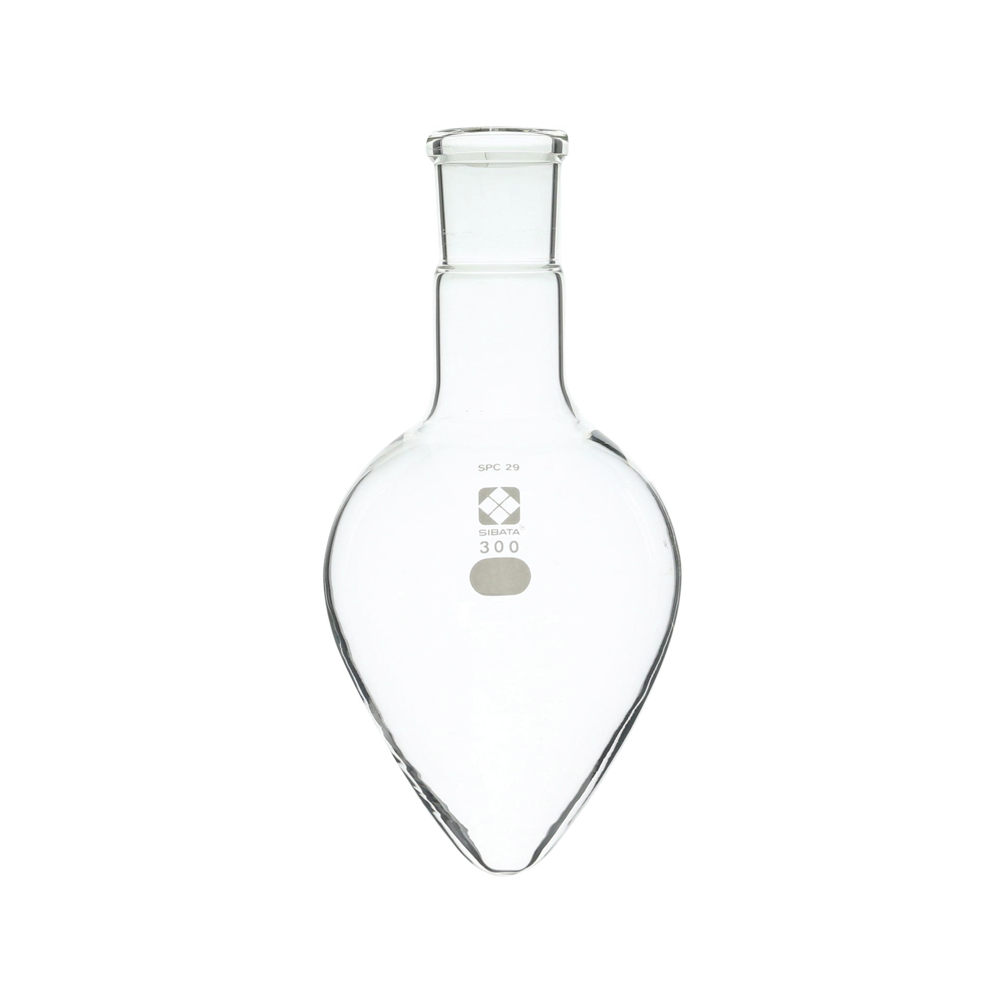 柴田科学SPC梨形烧瓶300mL SPC-29