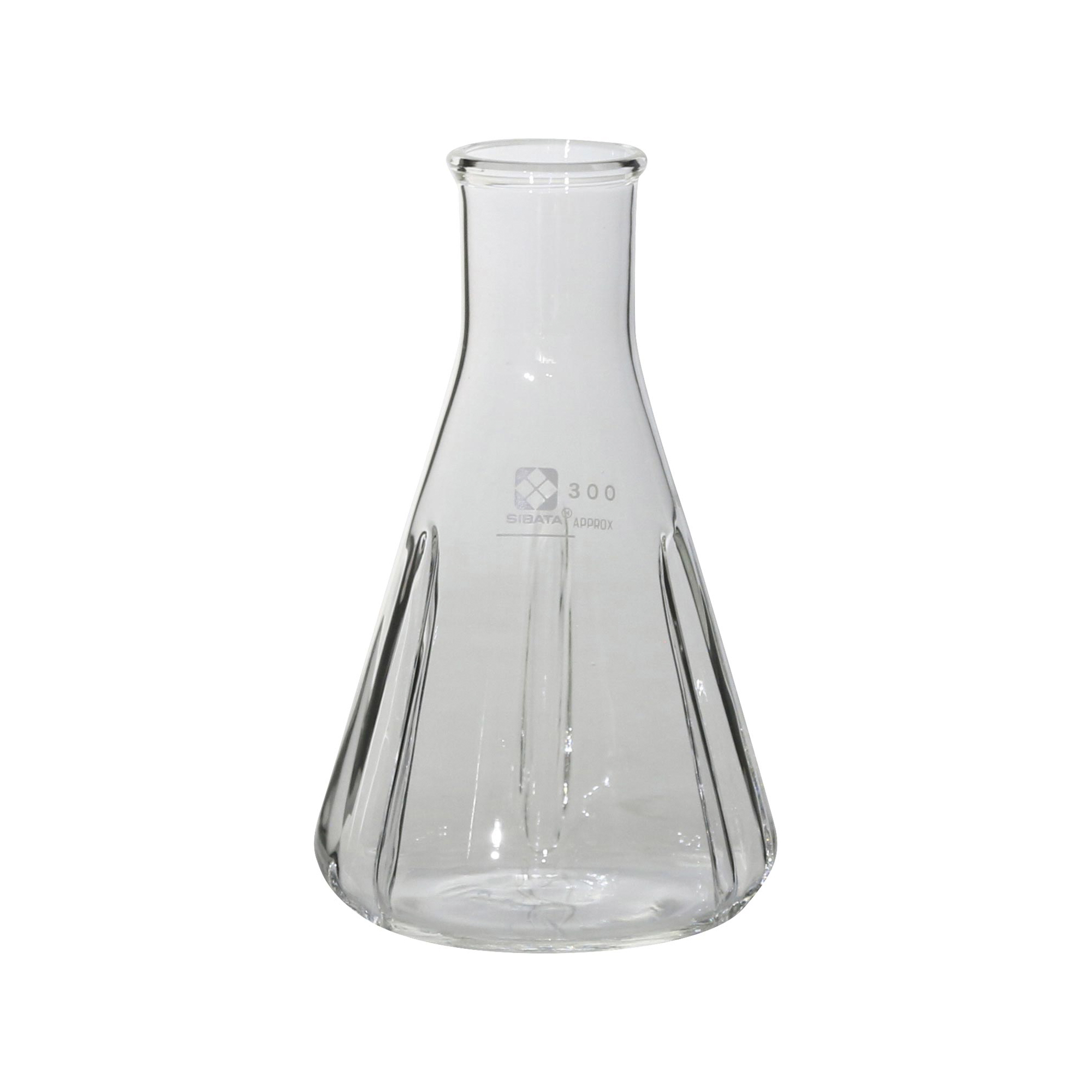 柴田科学振荡三角烧瓶挡板付300mL