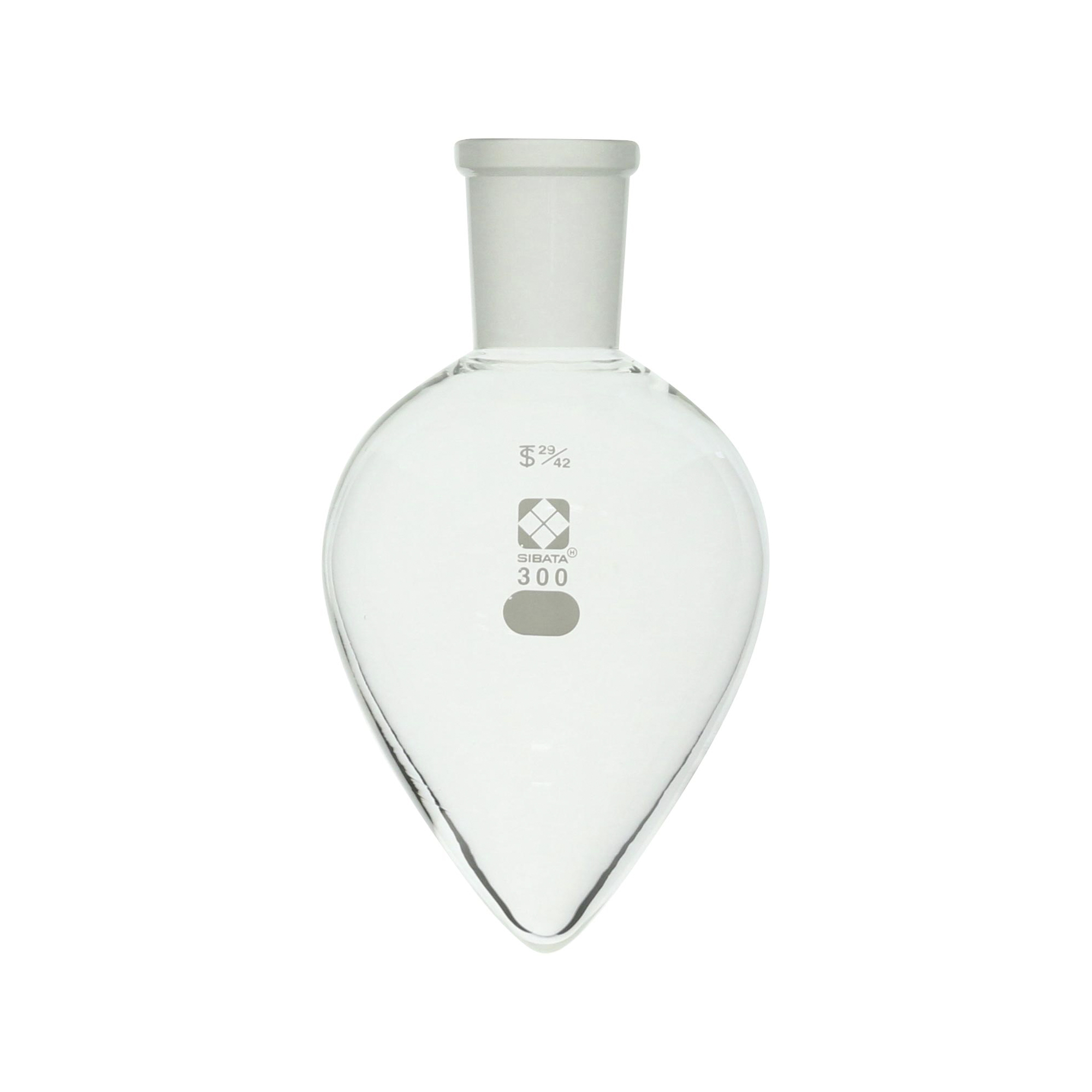 柴田科学共通滑合梨形烧瓶300mL29/42