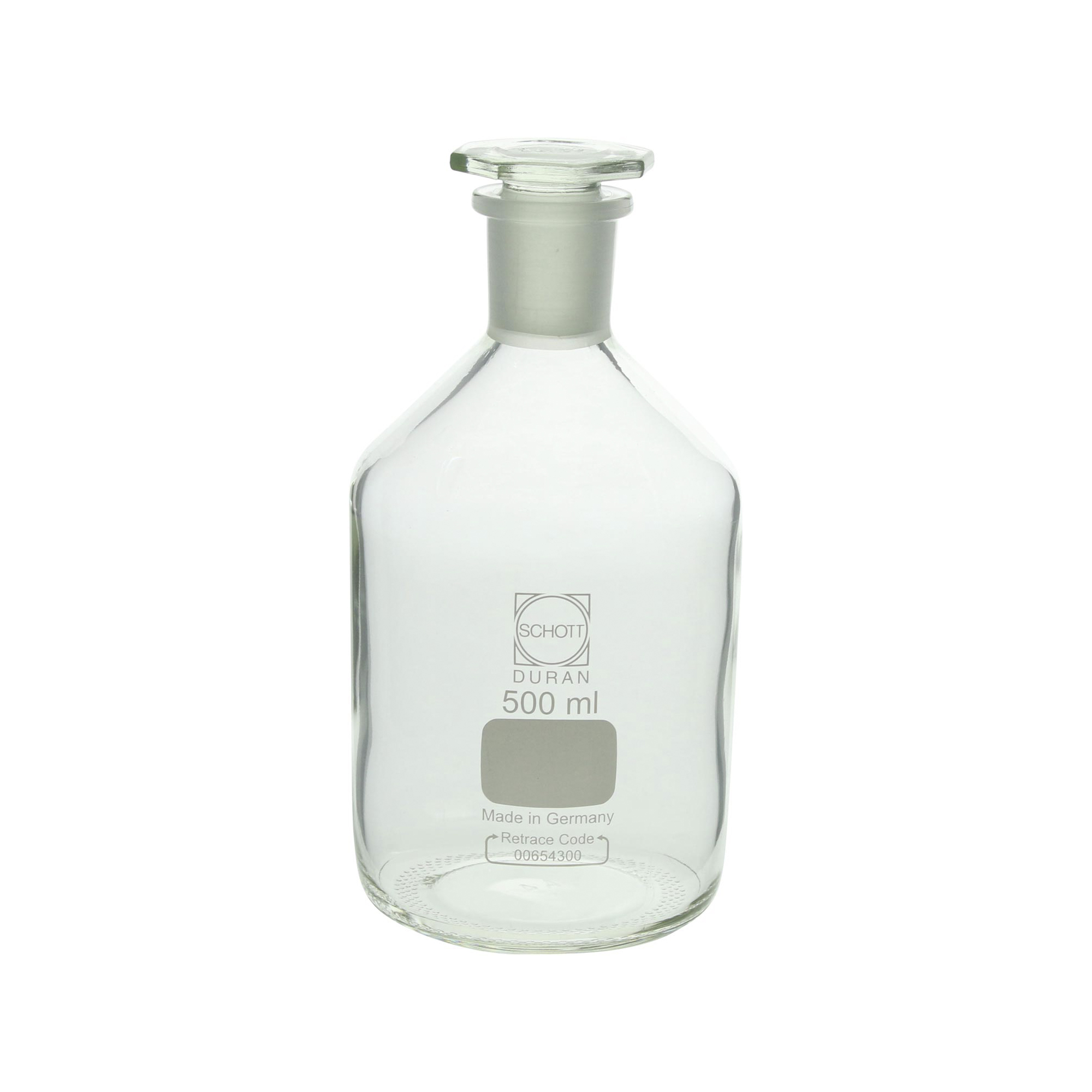 柴田科学试剂瓶DULAN500mL