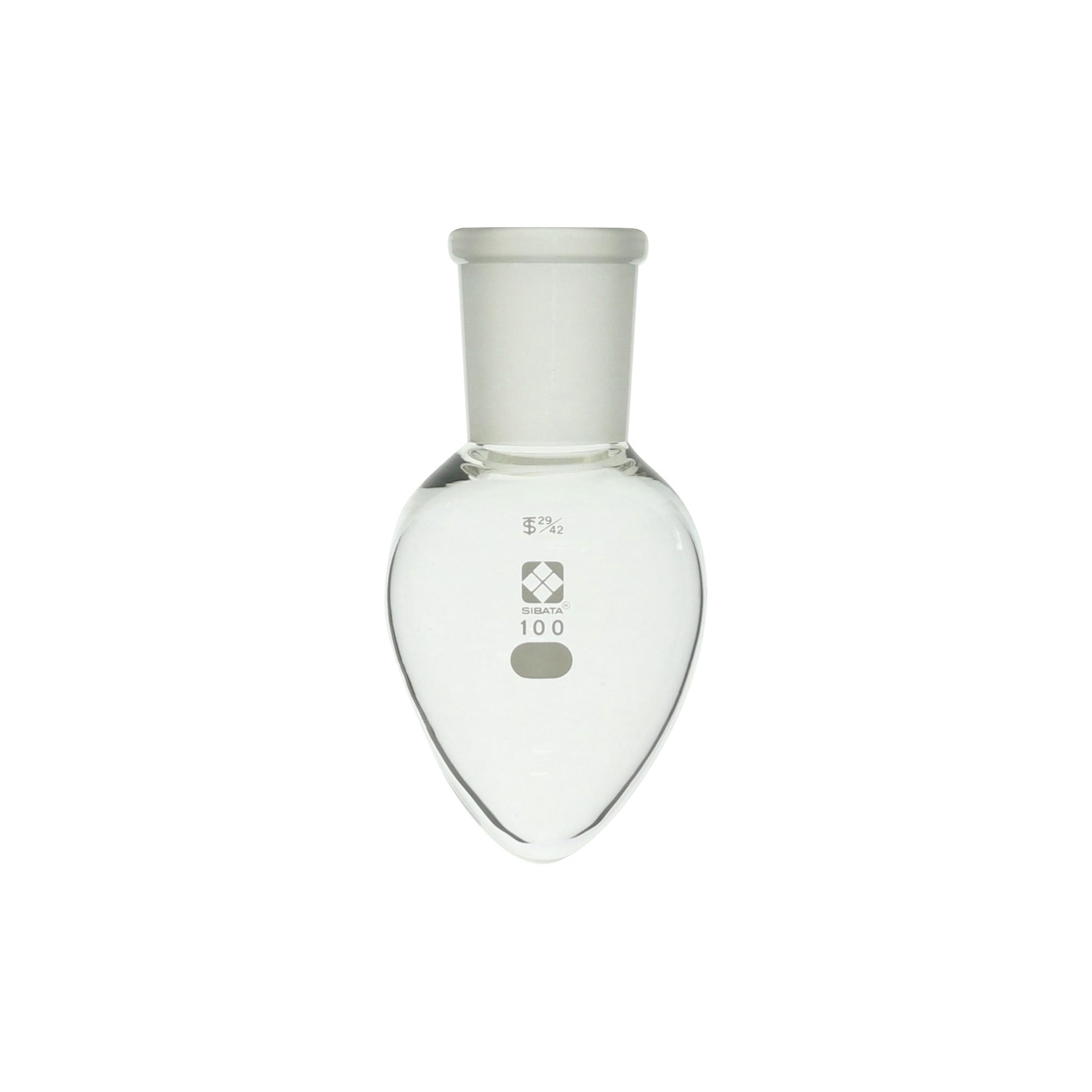 柴田科学共通滑合梨形烧瓶100mL29/42