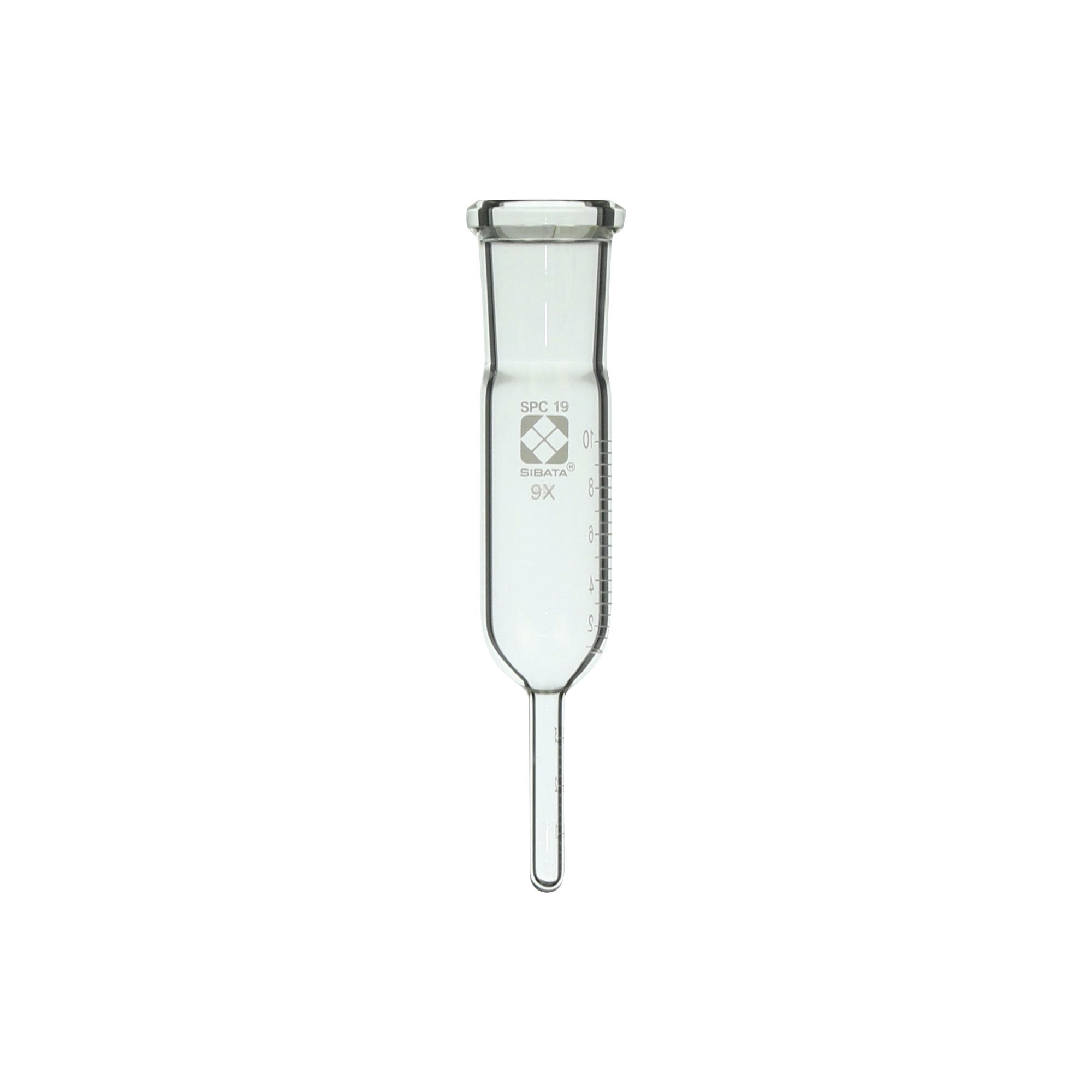 柴田科学SPC受器刻度付ー用10mL