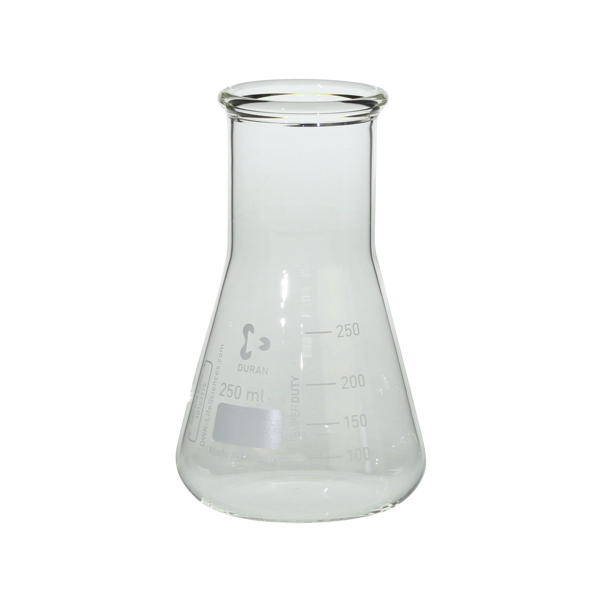 柴田科学超级厚三角烧瓶广口250mL
