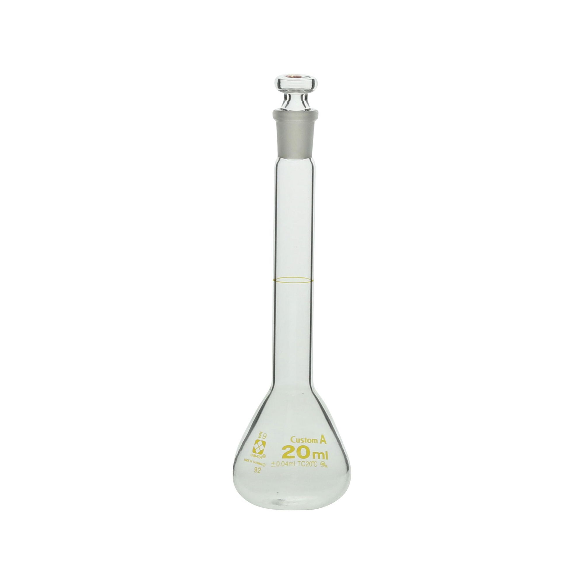 柴田科学烧瓶定制A20ml