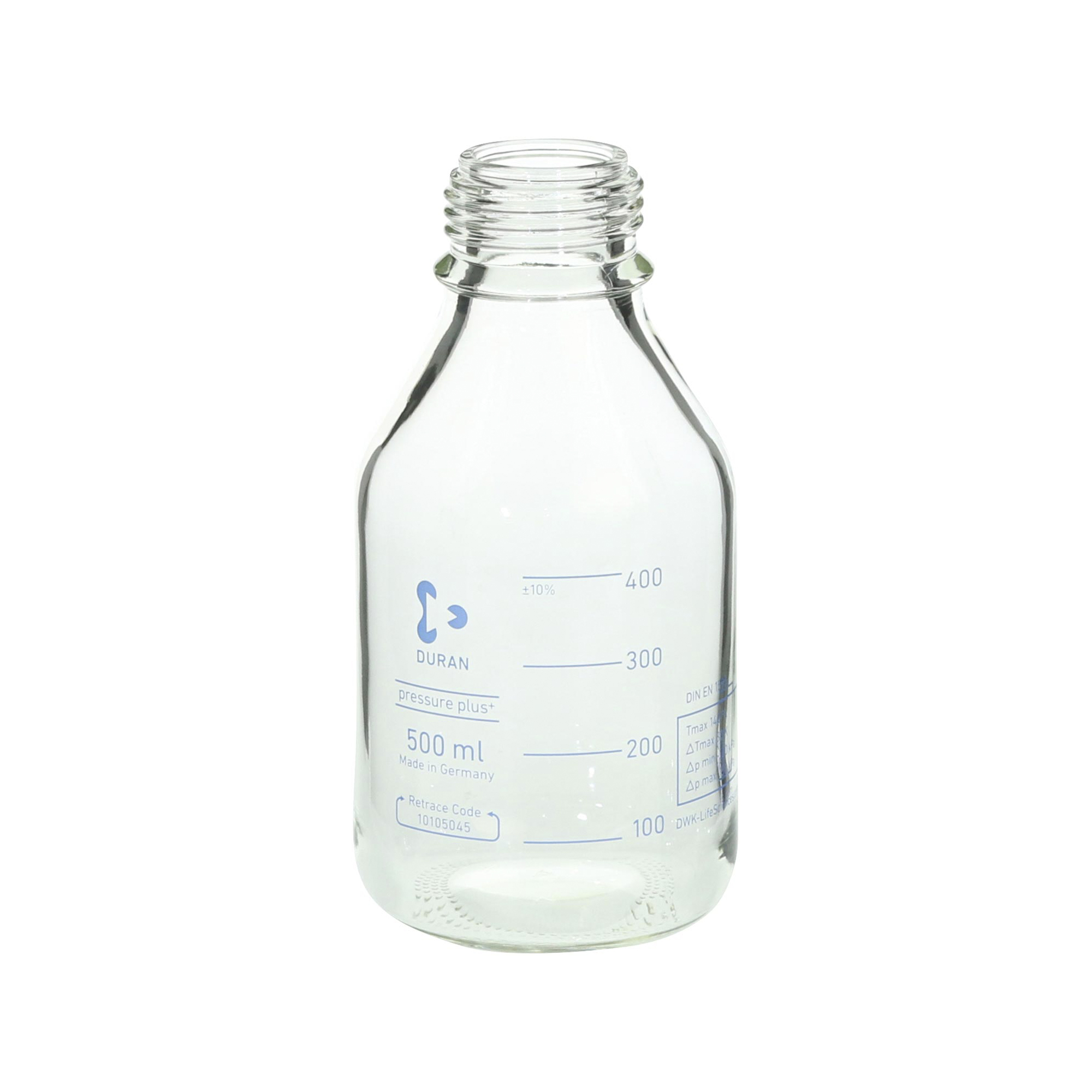 柴田科学HPLC螺钉口瓶500 mL