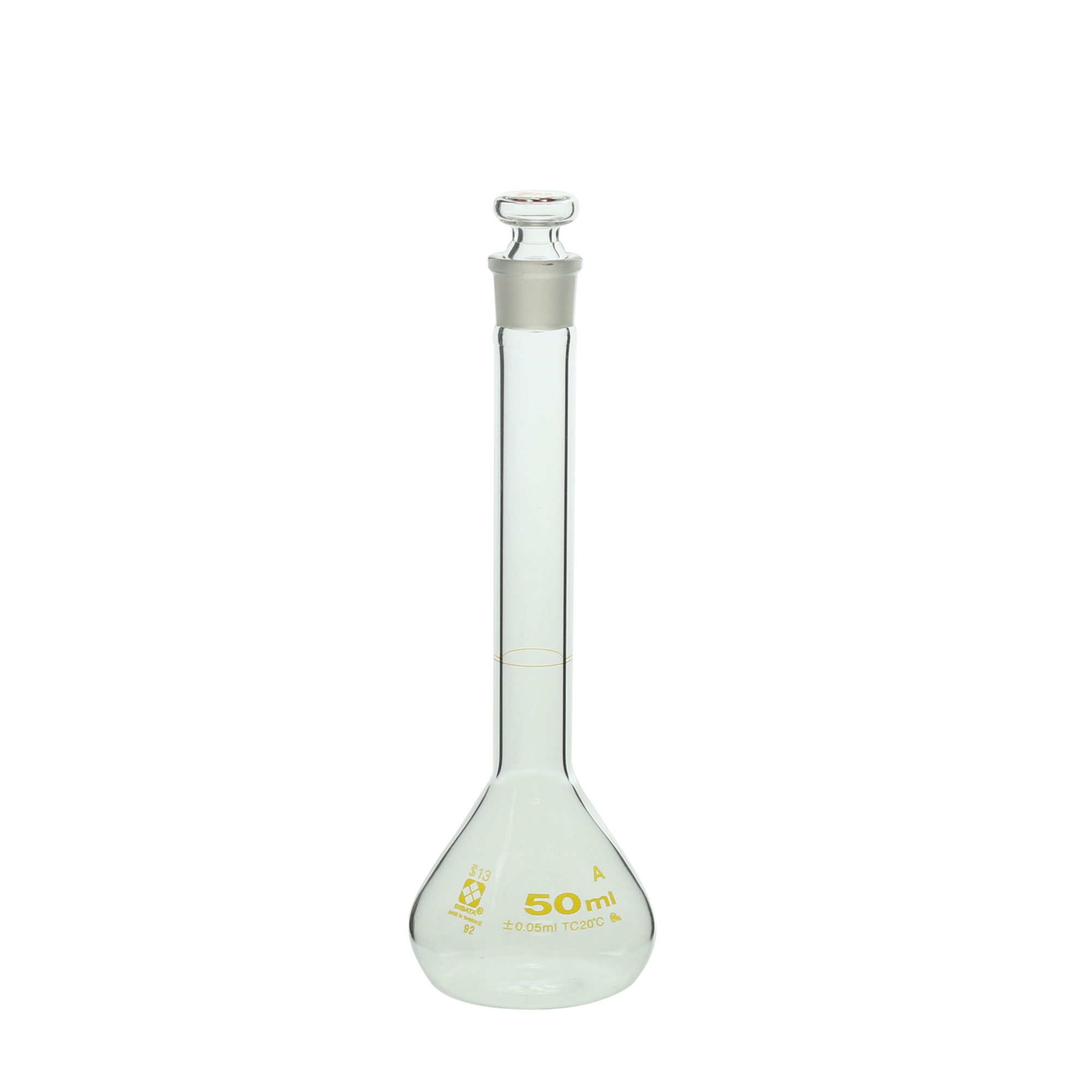 柴田科学雌烧瓶超级等级50mL
