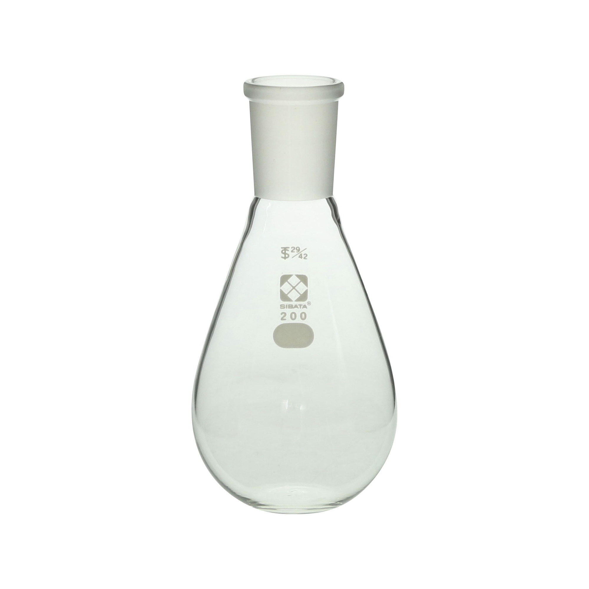 柴田科学共通滑合平底形烧瓶200mL29/42