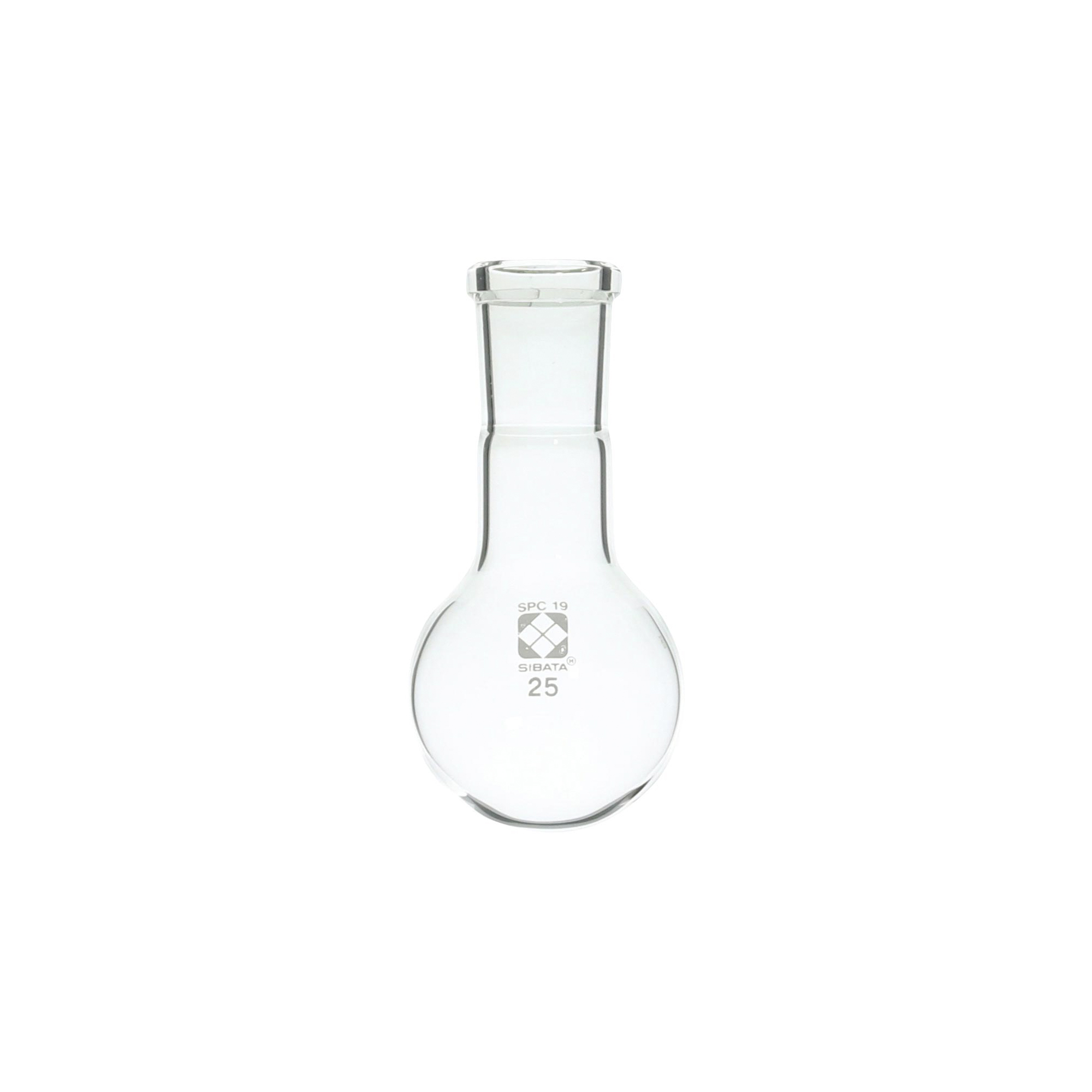 柴田科学SPC圆底烧瓶25 mL SPC-19