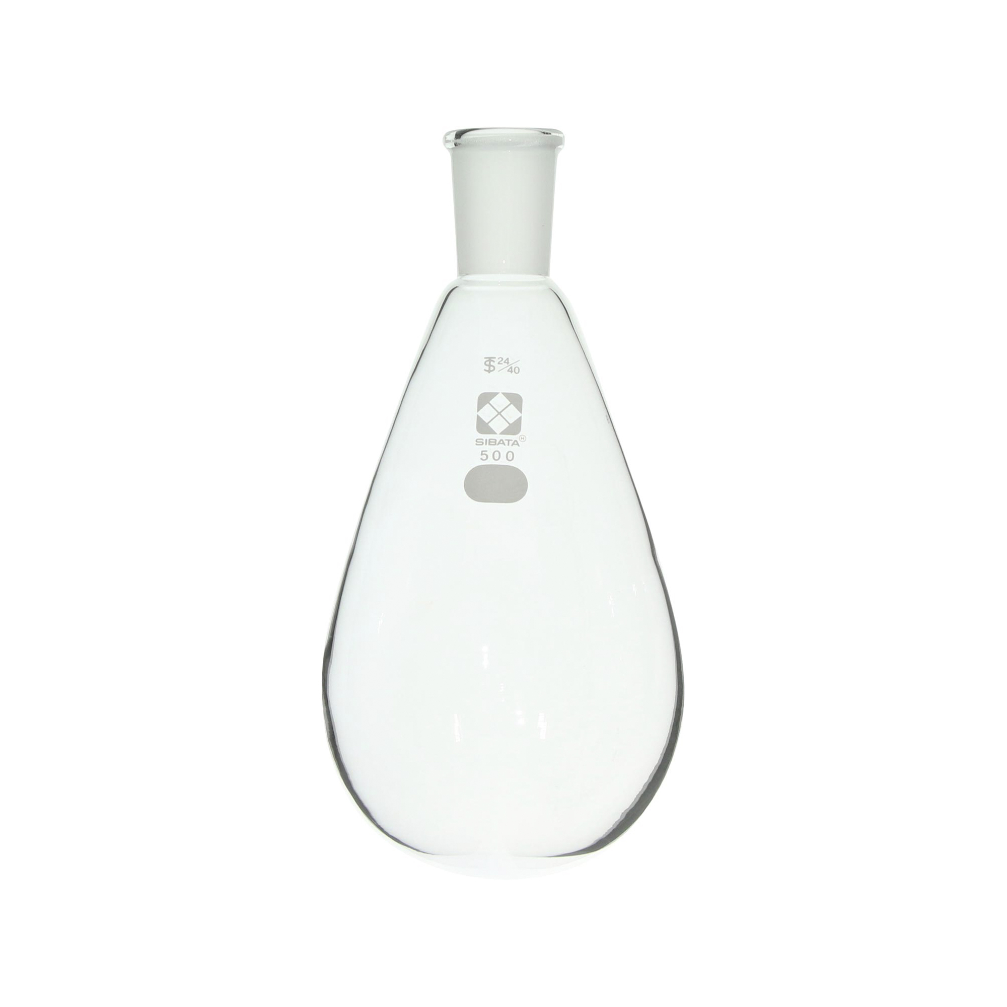 柴田科学共通滑动形烧瓶500mL24/40