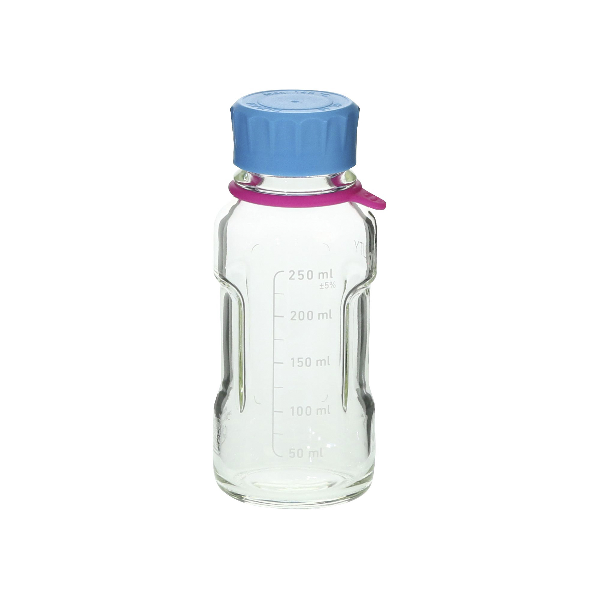 柴田科学实用工具螺纹口瓶250mL