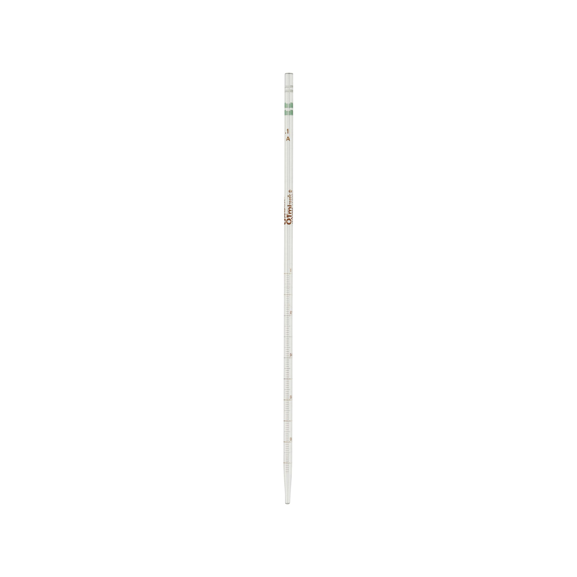 柴田科学雌移液管前端刻度超0.1 mL
