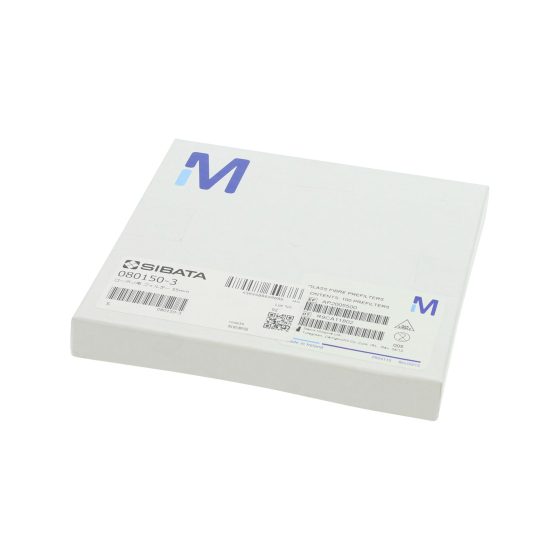 柴田科学φ25mm玻璃纤维过滤器AP-2002500100枚